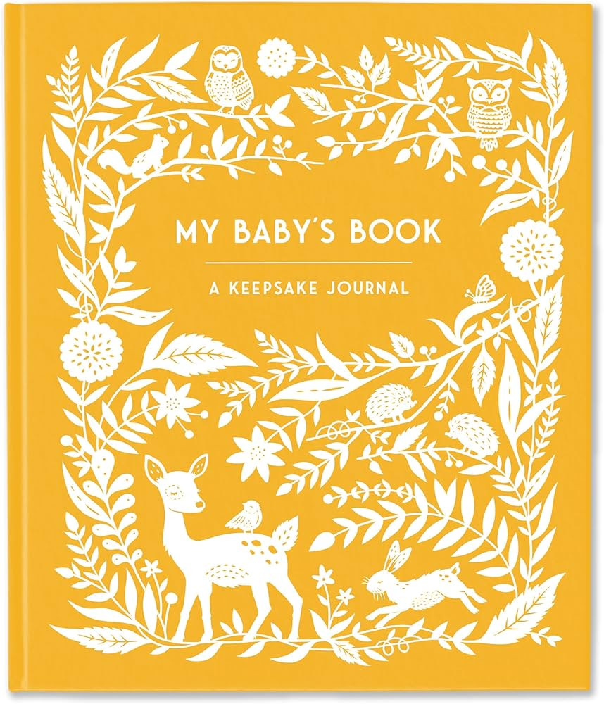 My Baby's Book: A Keepsake Journal for Parents to Preserve Memories, Moments & Milestones (Keepsa... | Amazon (US)