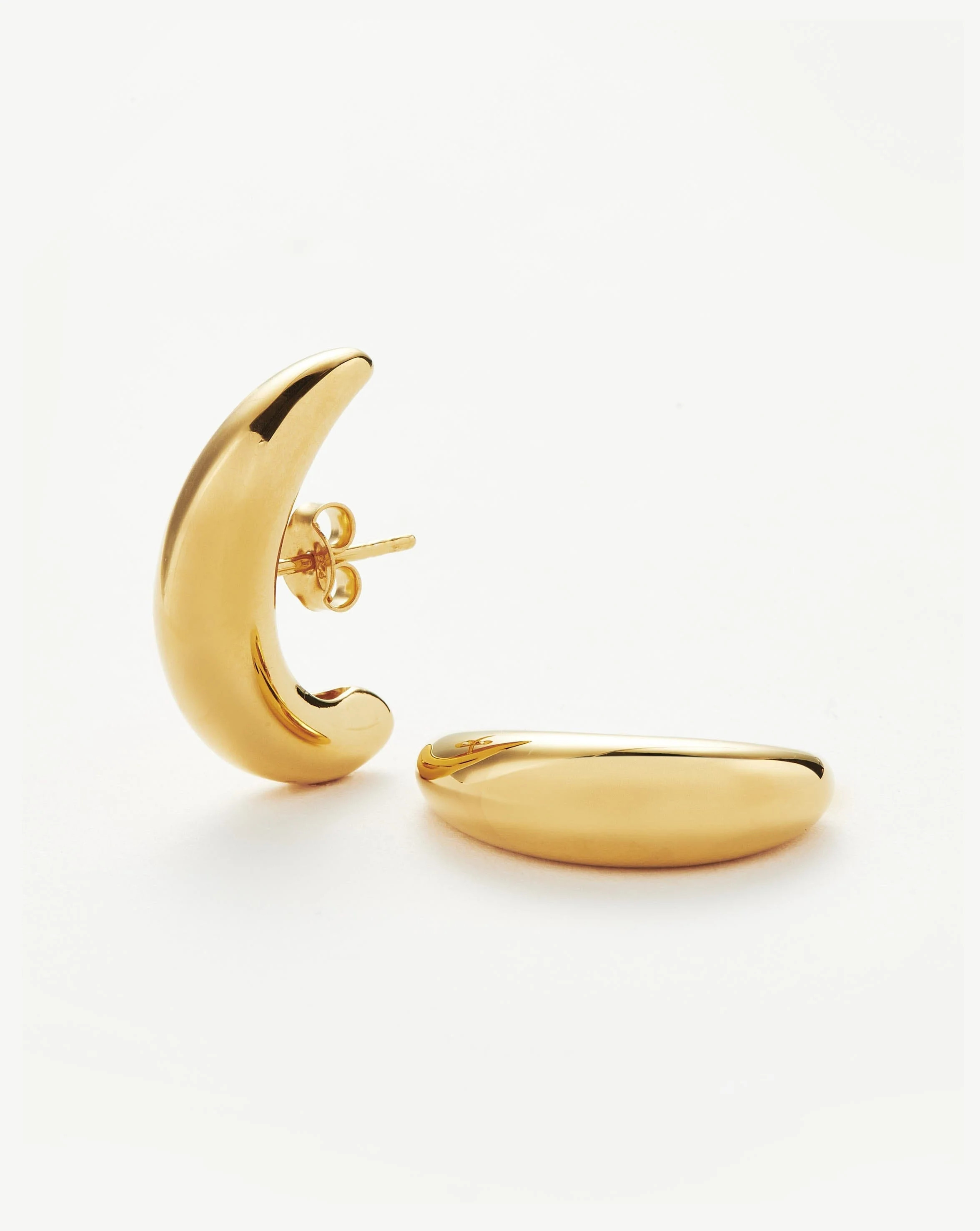 Savi Dome Cuff Earrings | Missoma UK