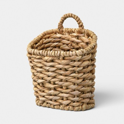 Natural Woven Hanging Basket - Threshold™ | Target
