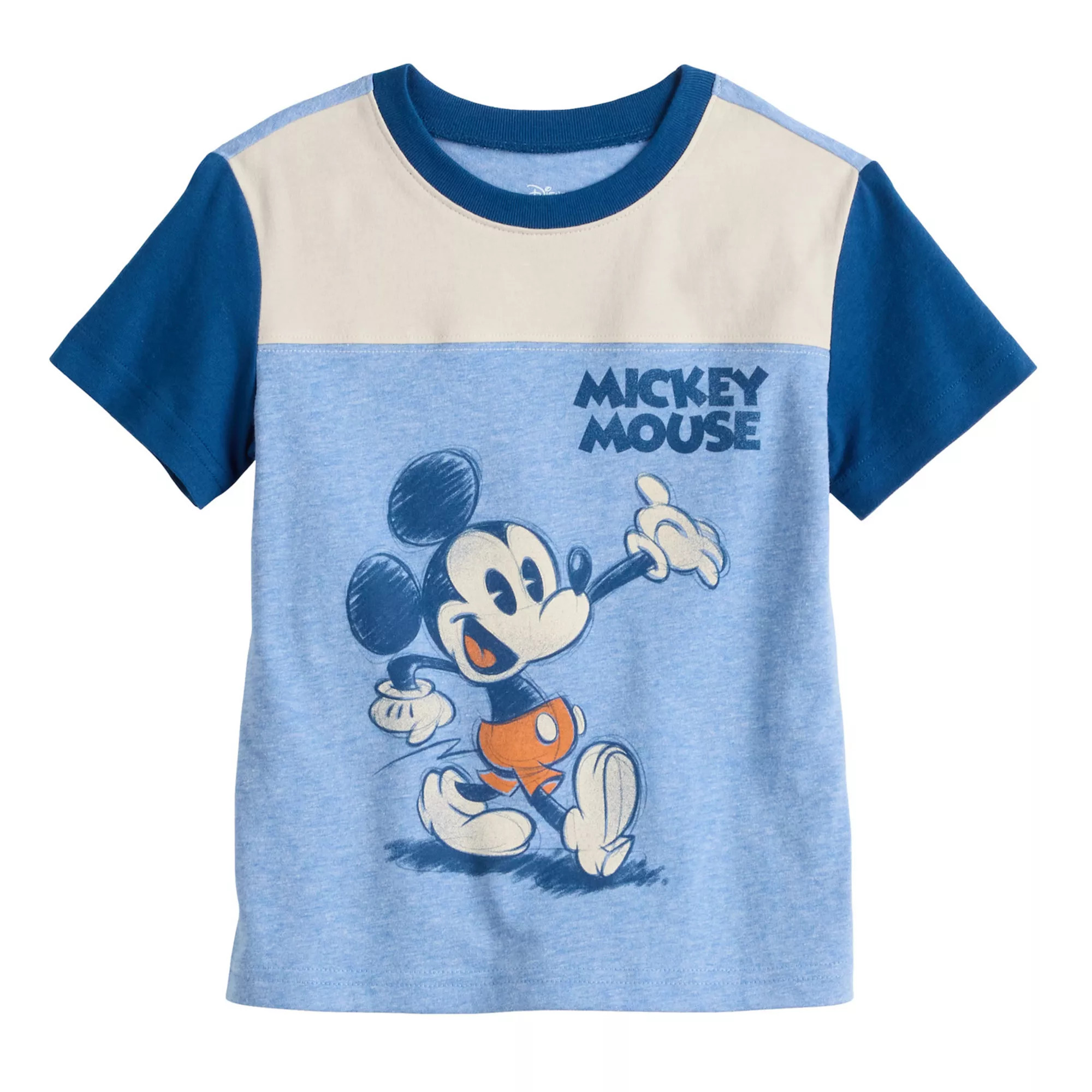 Disney's Mickey Mouse Baby & Toddler Boy Colorblock Graphic T-Shirt by Jumping Beans® | Kohl's