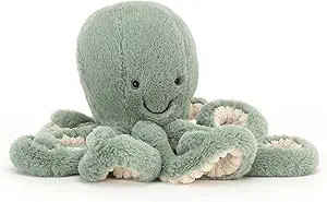 Jellycat Odyssey Octopus Stuffed Animal, Little | Amazon (US)