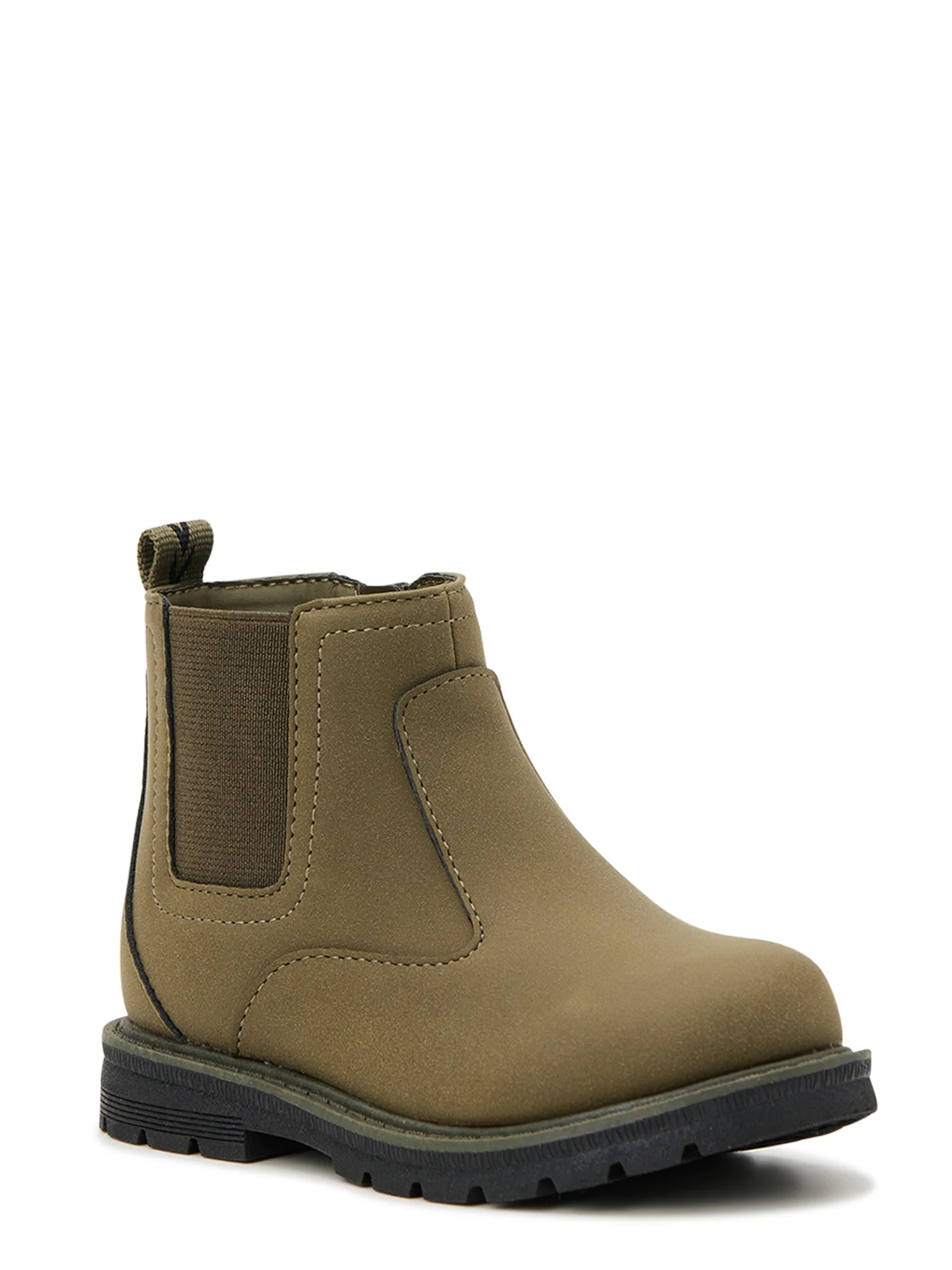 Wonder Nation Toddler Boys’ Chelsea Boots, Size 7-12 | Walmart (US)