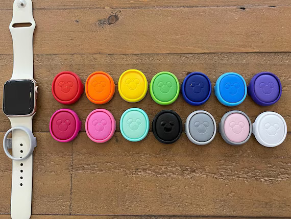 FREE SHIPPING on All Purchases  Magic Band Puck Holder for - Etsy | Etsy (US)