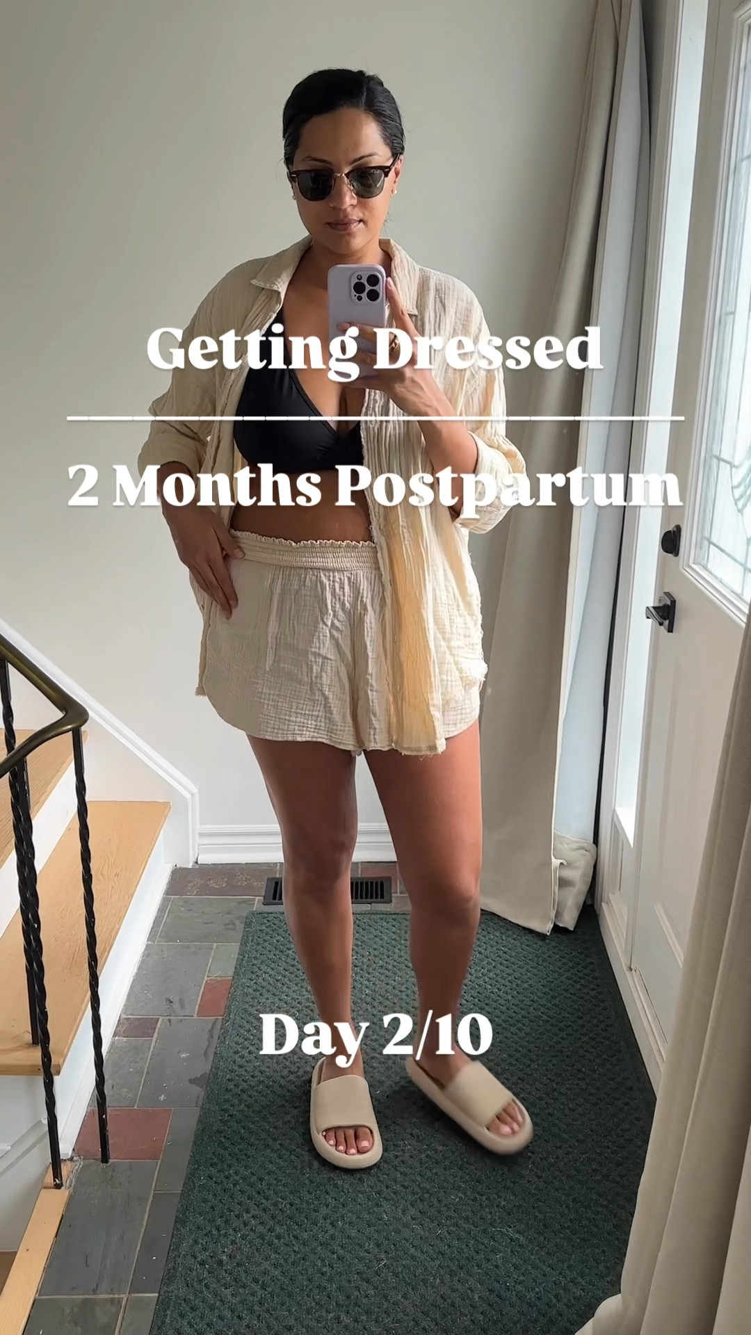 Pool Day or lounging around, this set is so soft and comfy! Postpartum breastfeeding made easy! 

#LTKmidsize #LTKcanada #LTKsale