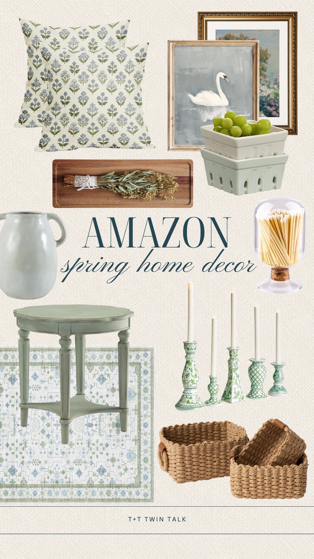 Spring is the perfect excuse to give your home a little refresh, and Amazon has so many good finds right now. Think light textures, fresh colors, and simple pieces that instantly make a room feel brighter. These are the kind of must-have decor updates that make your space feel new again without a full makeover.

#LTKSeasonal #LTKHome #LTKOver40
