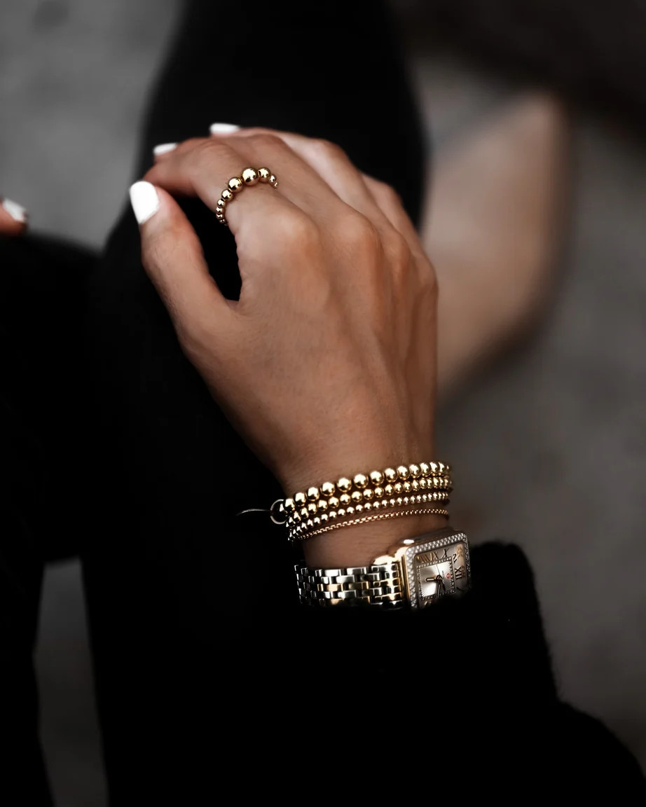 THE GRADIENT RING - GOLD7-8 | Stylin by Aylin