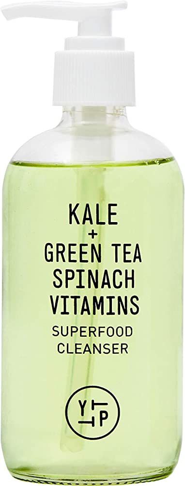 Youth To The People Kale and Green Tea Facial Cleanser - Gentle Vegan Daily Face Wash - Powerful ... | Amazon (US)