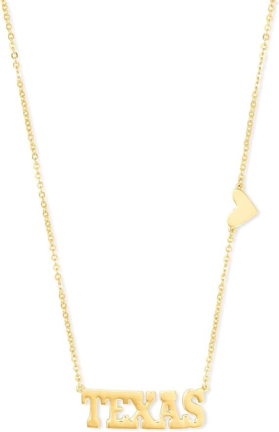 Kendra Scott Texas Pendant Necklace | Amazon (US)