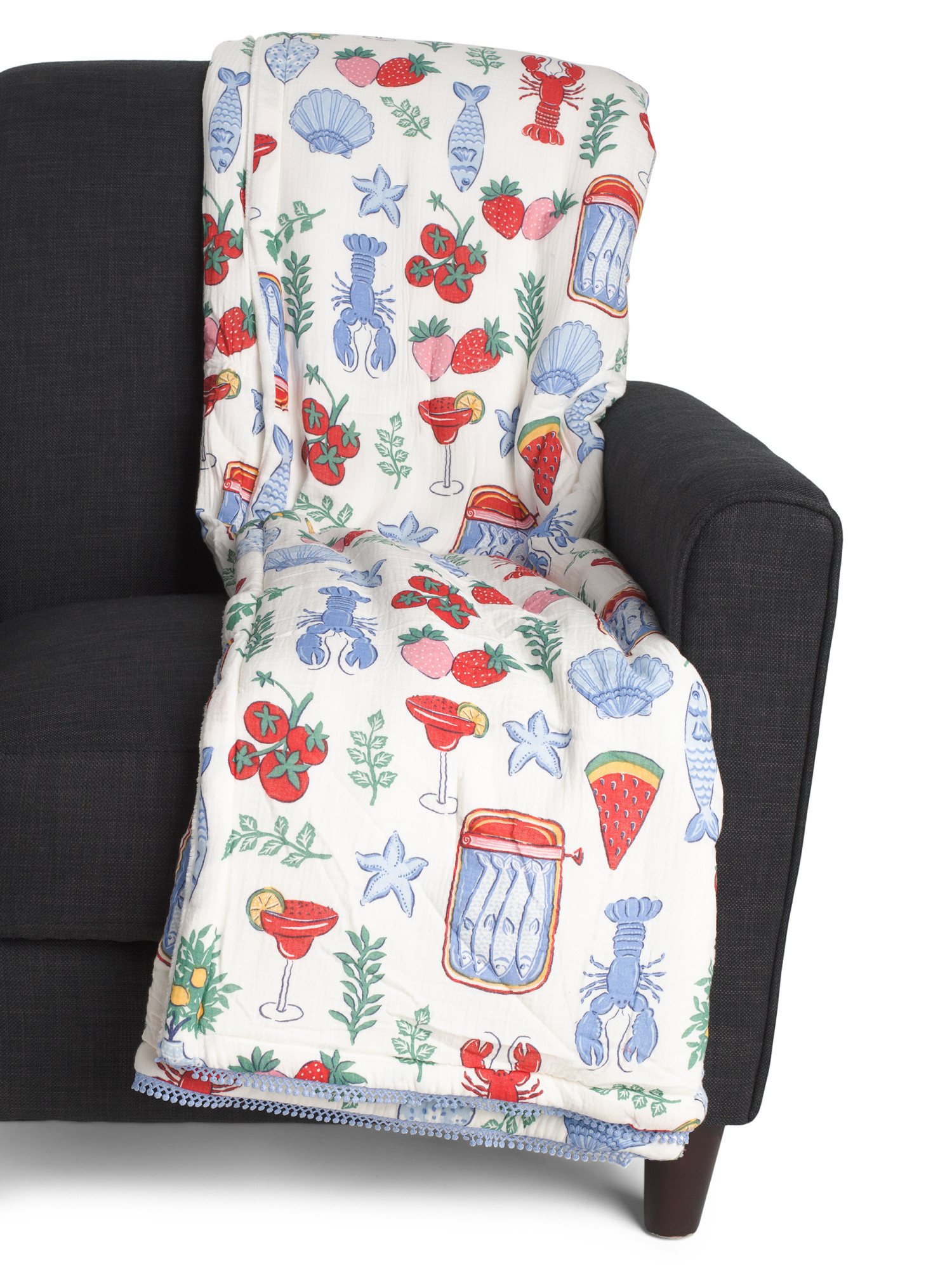 Summer Lobster Throw | TJ Maxx