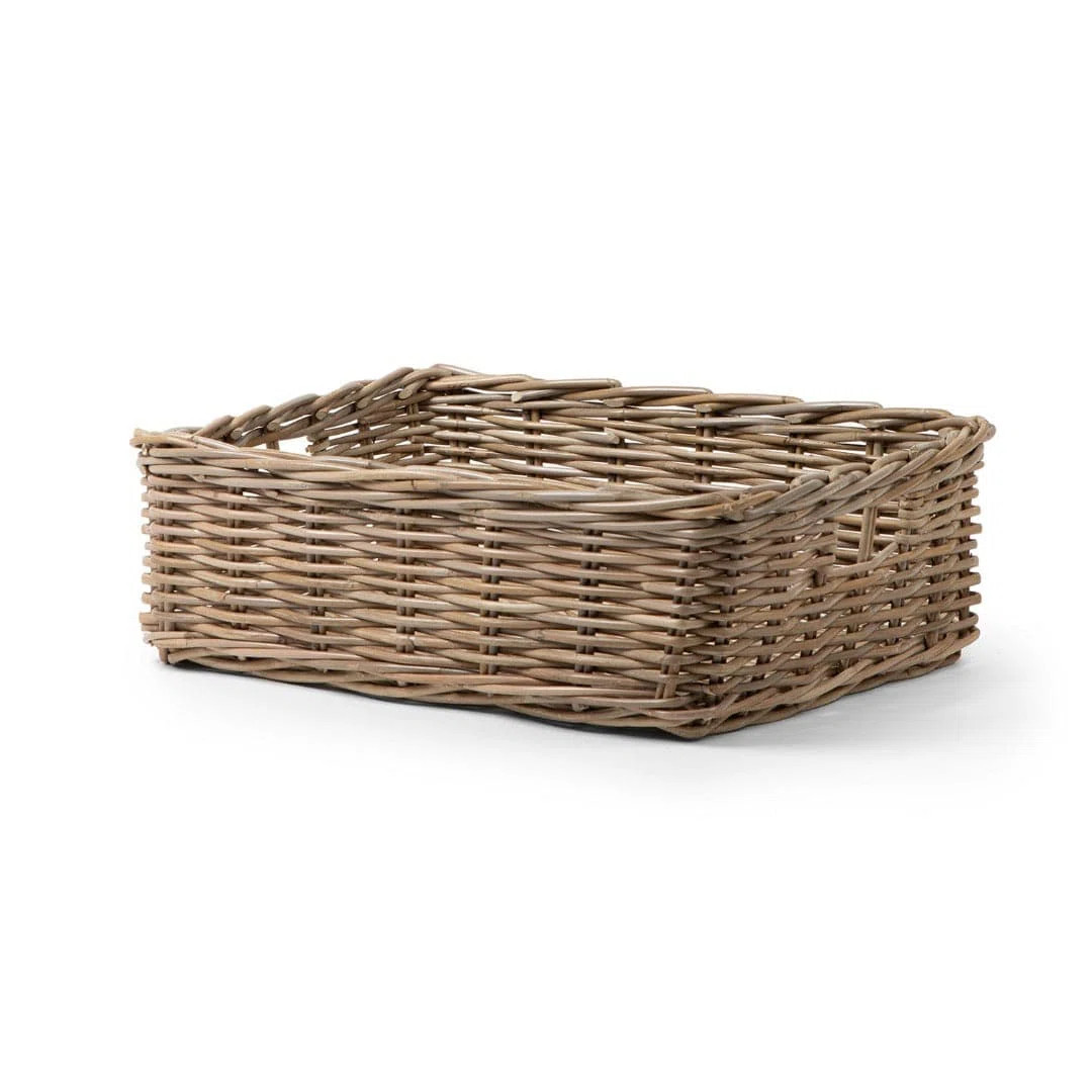 Rattan Rectangle Tray Large | Wayfair North America