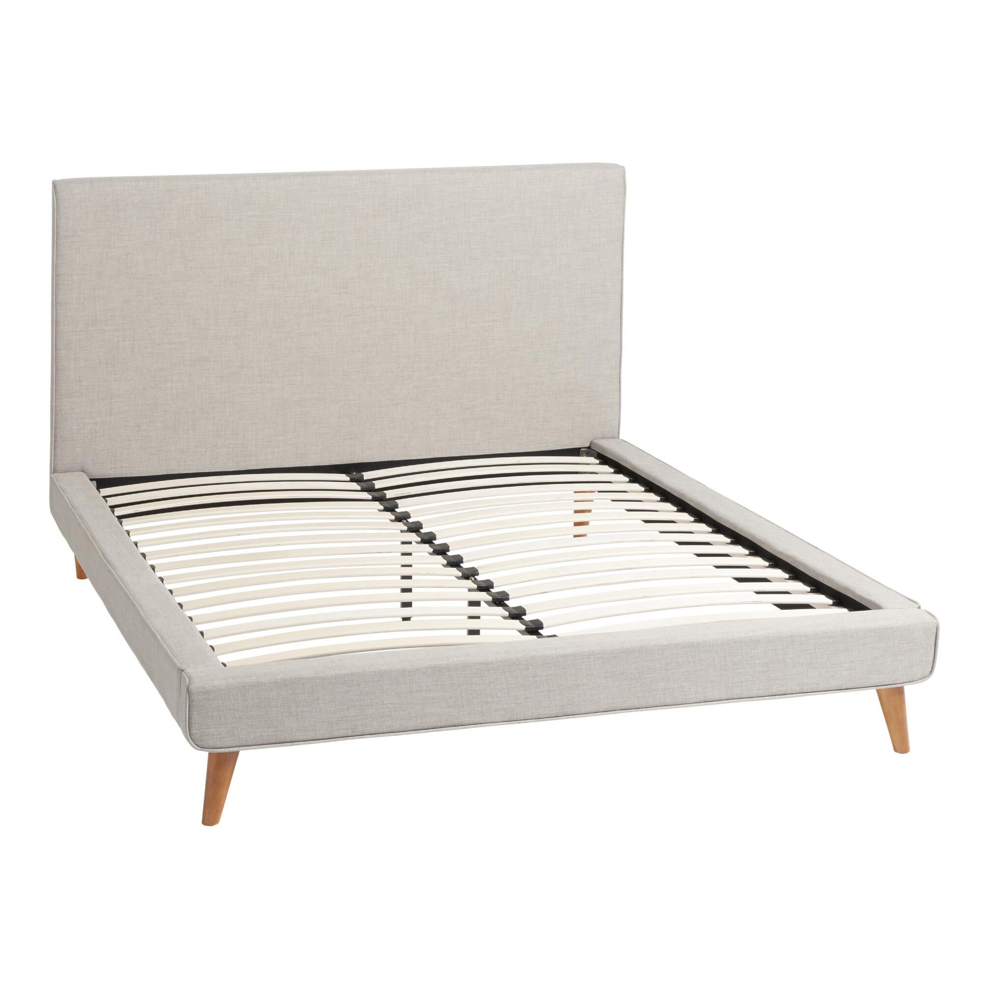 Clara Upholstered Bed | World Market