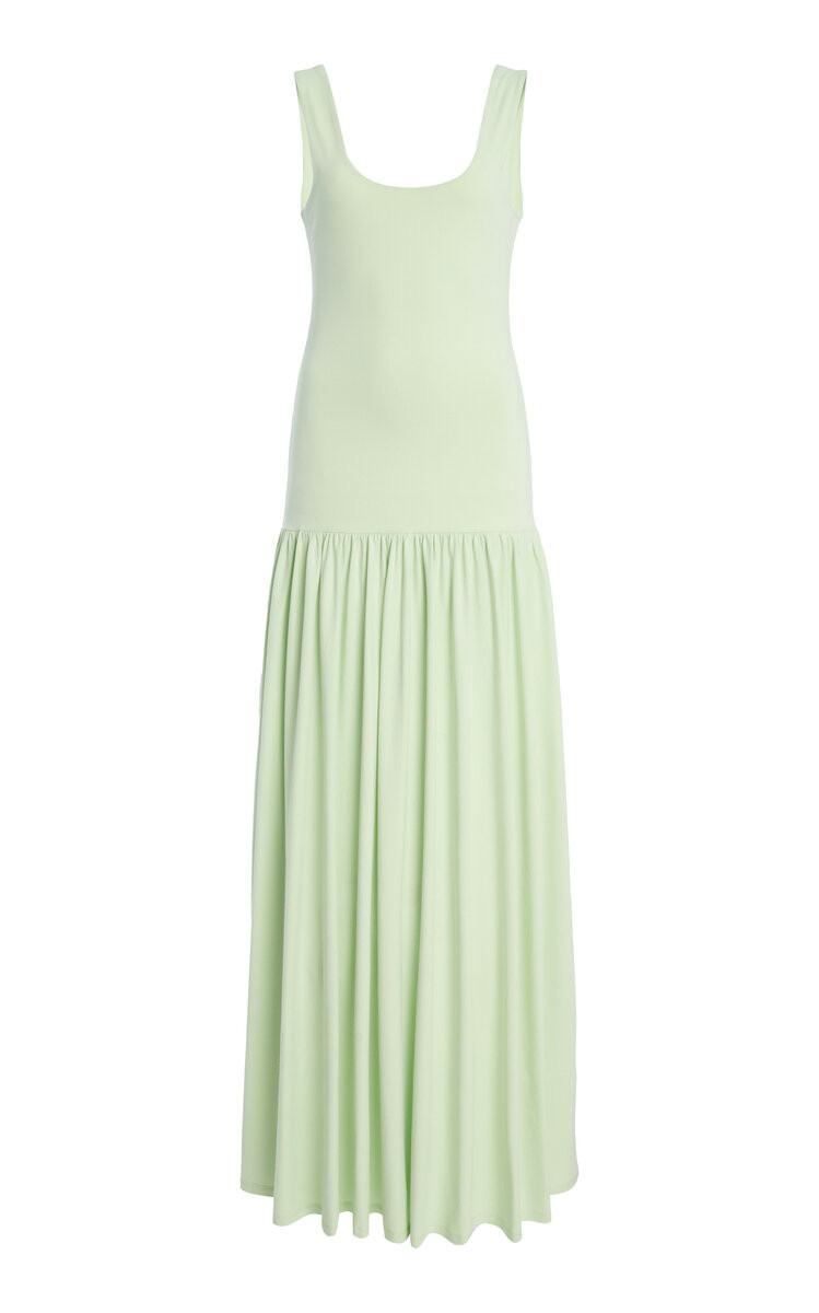 Marcielle Cotton-Blend Maxi Dress | Moda Operandi (Global)