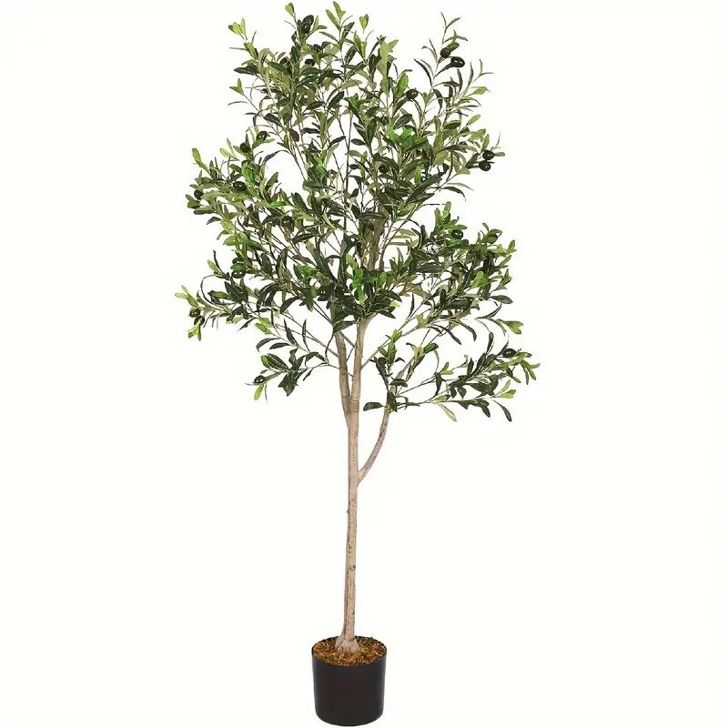 A 5FT/6FT olive tree, suitable for interior decoration, front porch decoration, office decoration... | Temu Affiliate Program