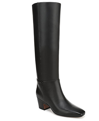 Franco Sarto Women's Sorelina Square Toe Zip Tall Boots, Regular & Wide Calf - Macy's | Macy's