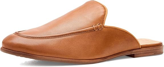 Frye Women's Faith Mule and Faith Chain Mule Premium Leather Slip On Shoes with Cushioned Insole ... | Amazon (US)