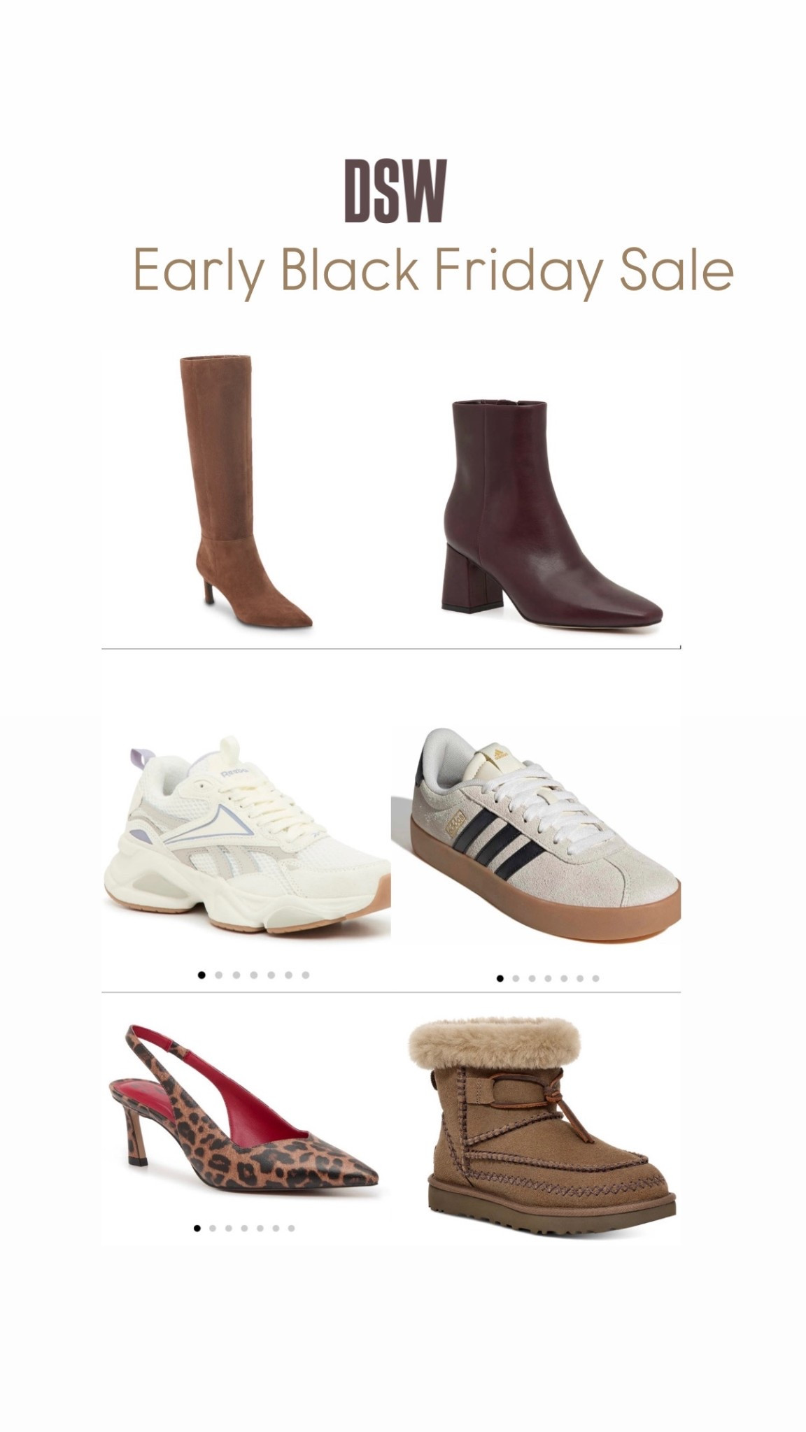 Black Friday starts now!

Sneakers
Boots
Gift guide
Gift for her 
Shoes
Heels
Sale


#LTKGiftGuide #LTKShoeCrush #LTKU