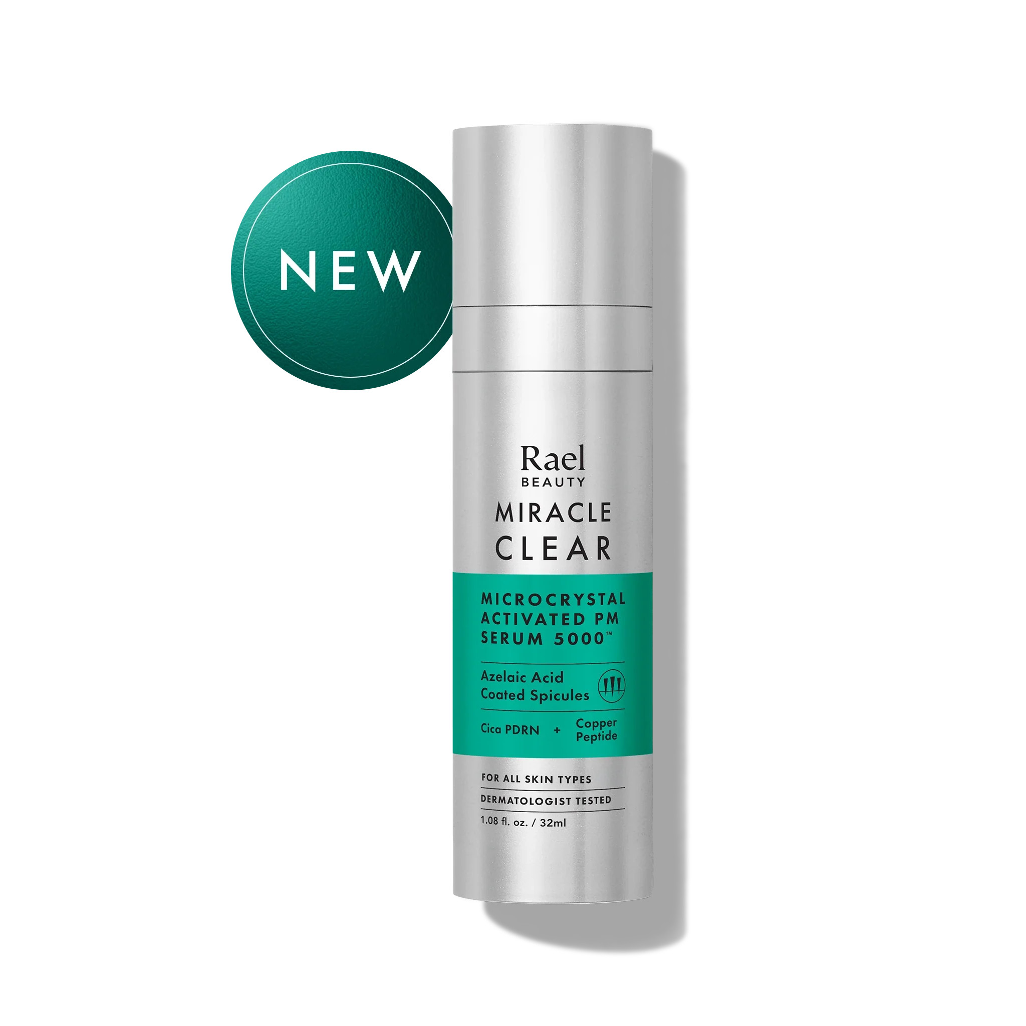 Miracle Clear Microcrystal Activated PM Serum 5000 | Rael | Rael