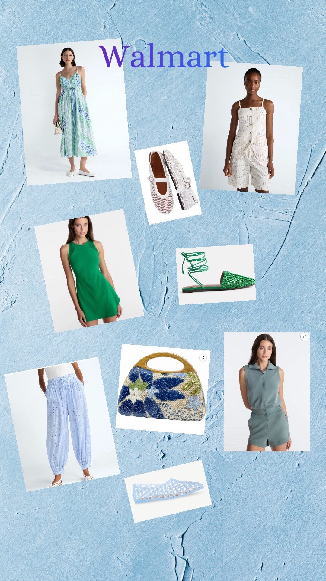 Walmart has the CUTEST summer outfits ! Grab while you can ! @walmart #summeroutfits #summerfinds

#LTKOver40 #LTKPetite #LTKActive