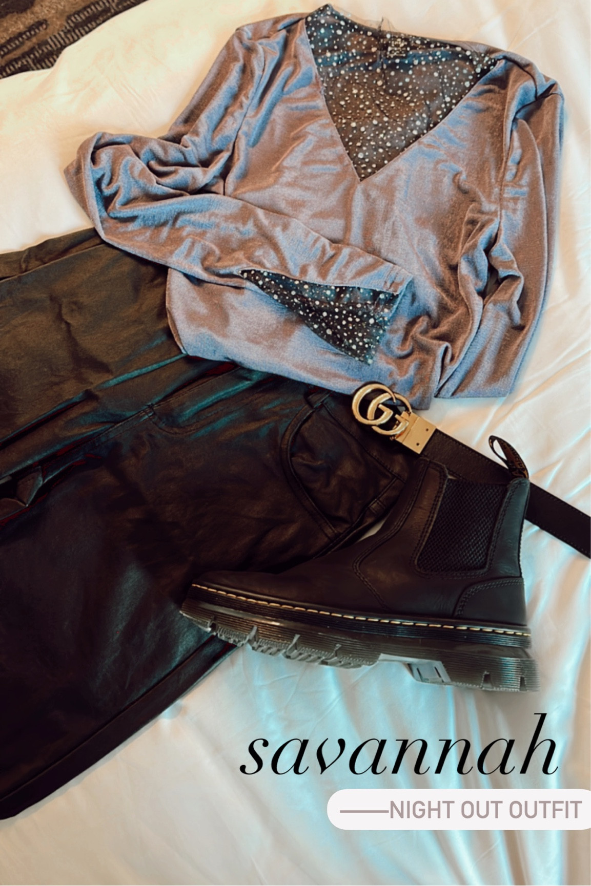 Savannah for Halloween night out outfit👻💜

#LTKparties #LTKfindsunder100 #LTKtravel