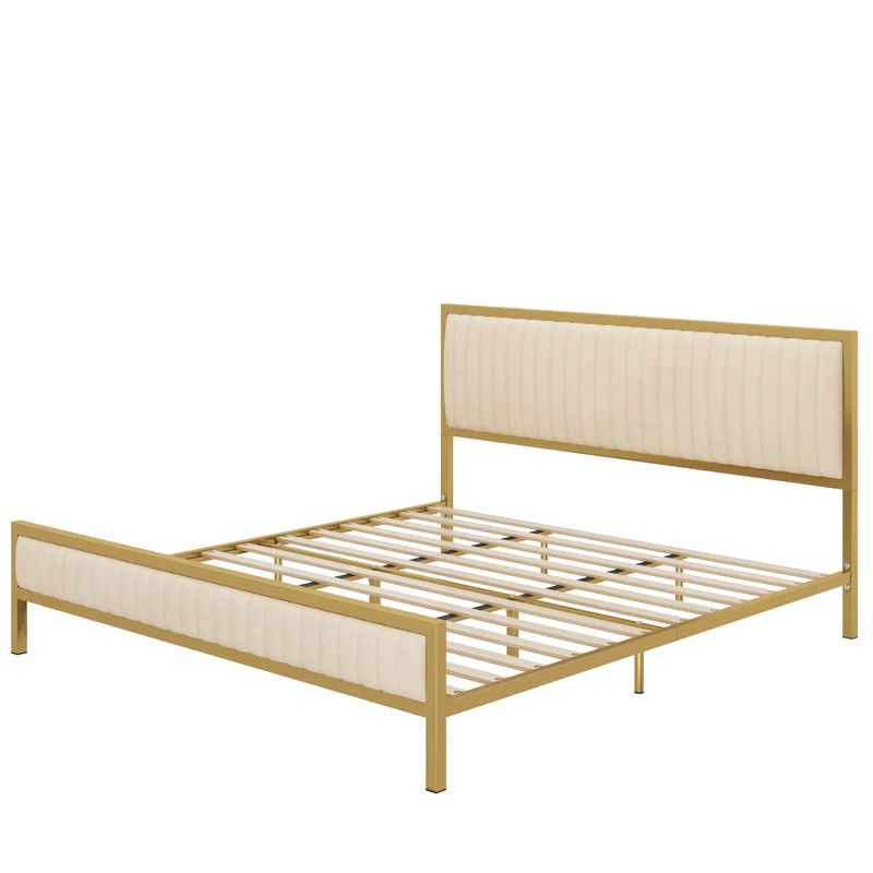 Burglind Low Profile Platform Bed | Wayfair North America