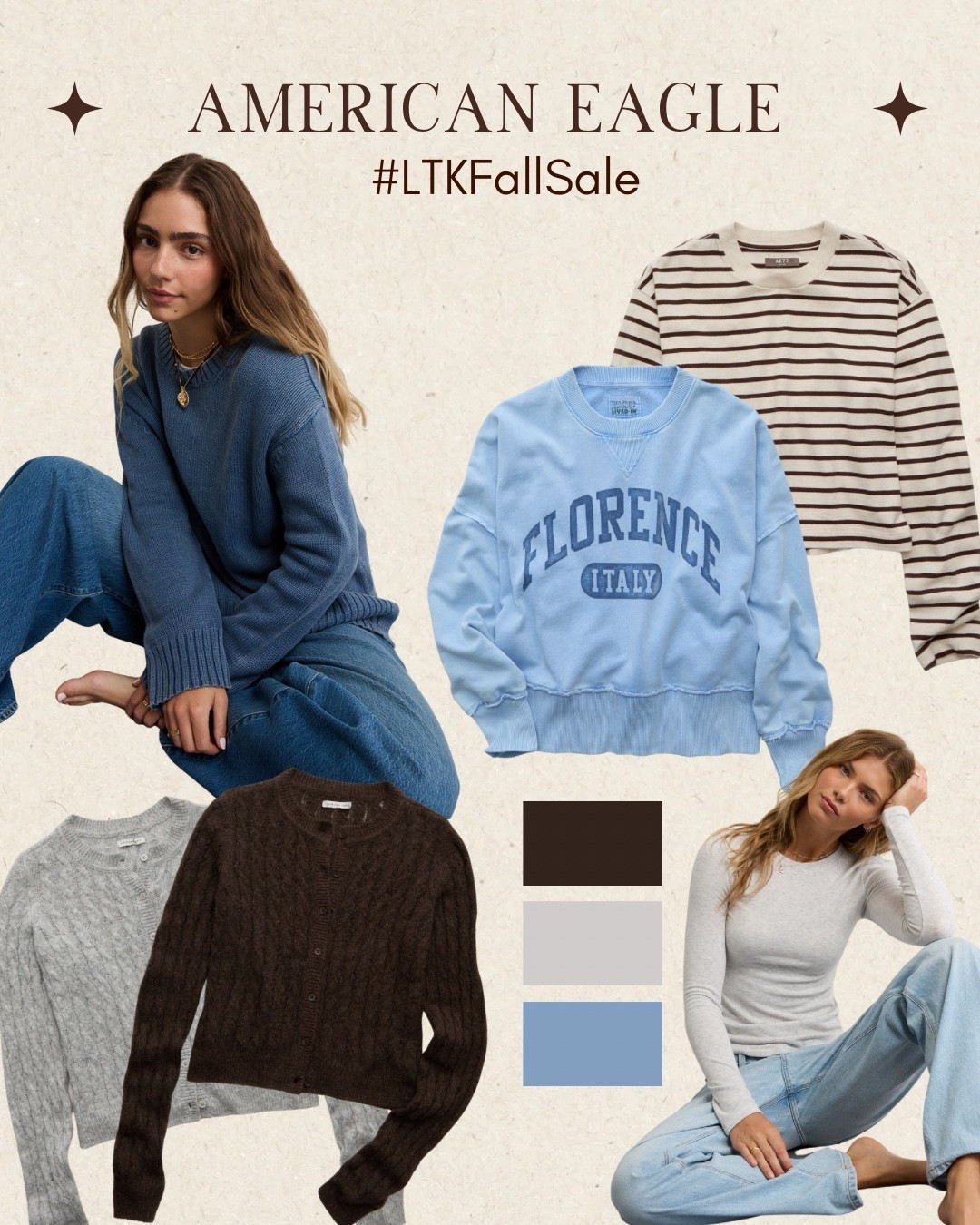 My American Eagle LTK Fall Sale Top picks! 

#LTKSaleAlert #LTKFallSale #LTKSeasonal