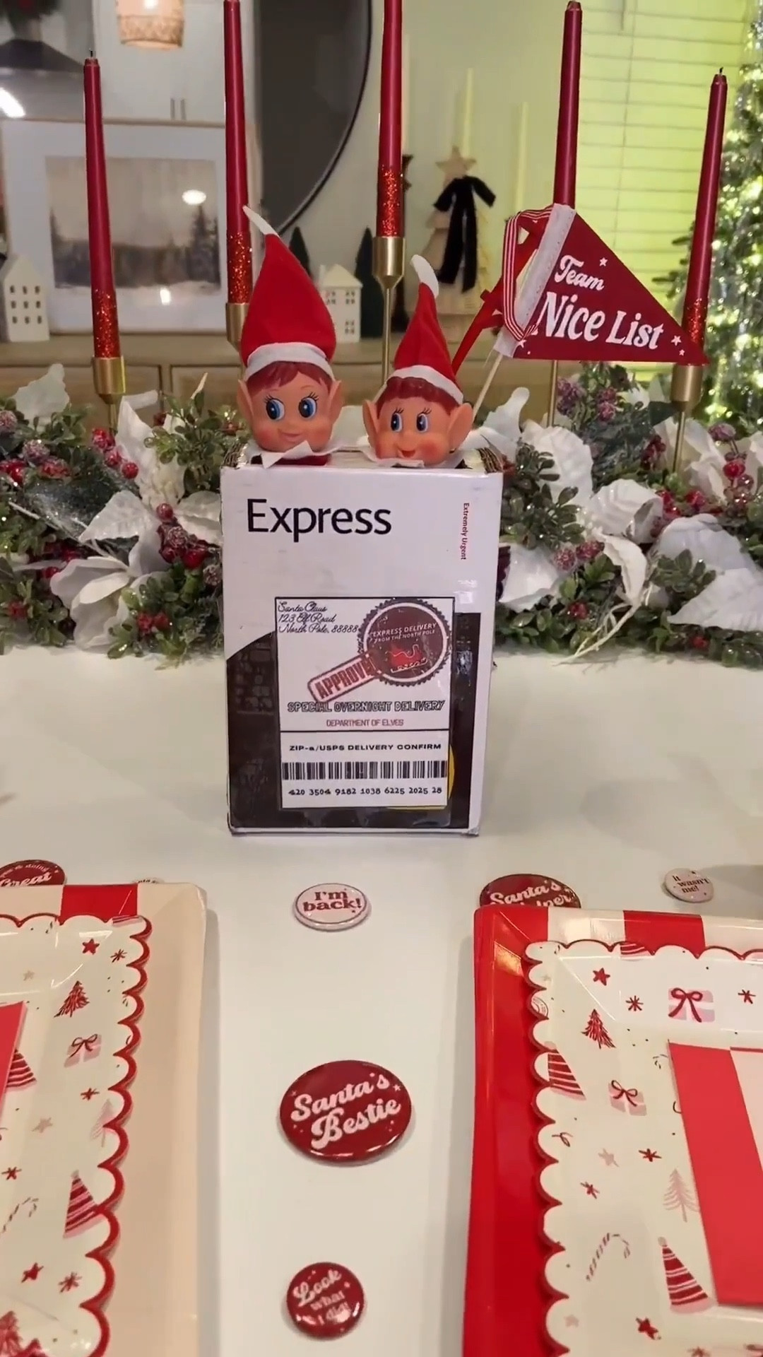 If you have kids this Christmas, I am sure you are doing the elf on the shelf so here is a great “Elf Arrival Day” idea for you moms out there 

Elf on the shelf, elf on the shelf inspo, elf on the shelf finds, elf on the shelf idea, kids Christmas activities, Christmas, holiday, Mallory Lee Richardson


#LTKHoliday #LTKSeasonal #LTKKids