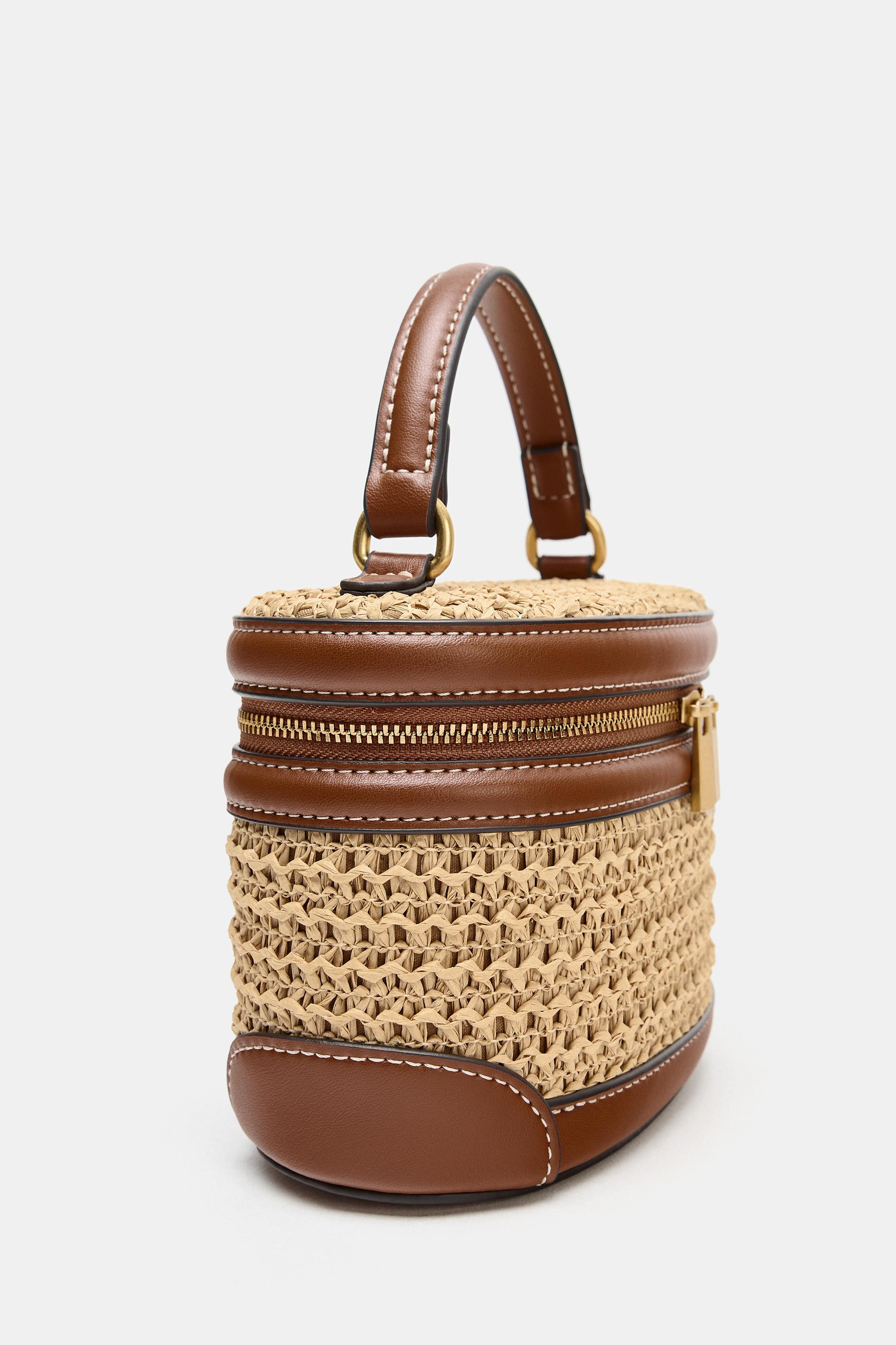 WOVEN VANITY BAG | Zara US