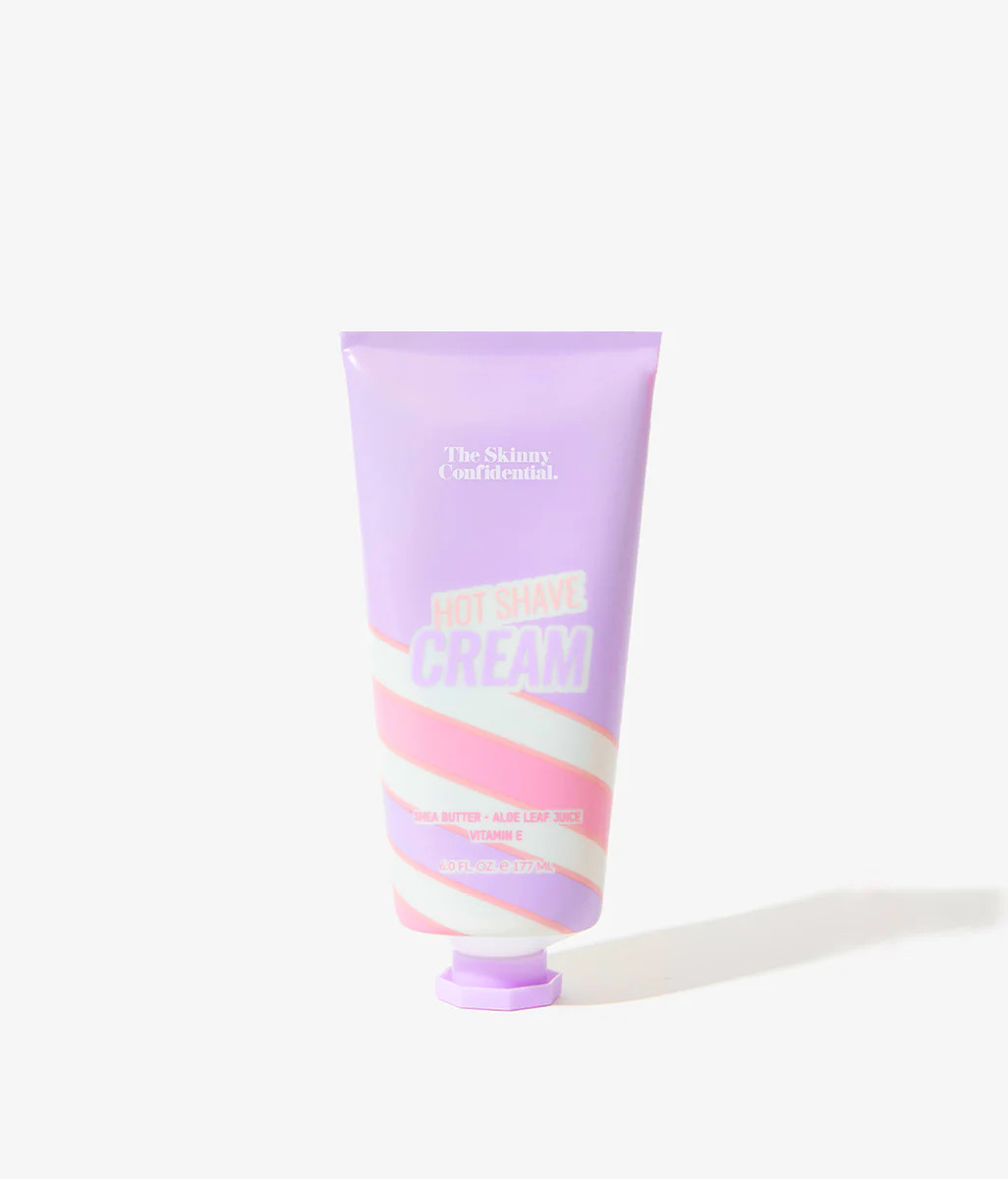 HOT SHAVE CREAM | The Skinny Confidential