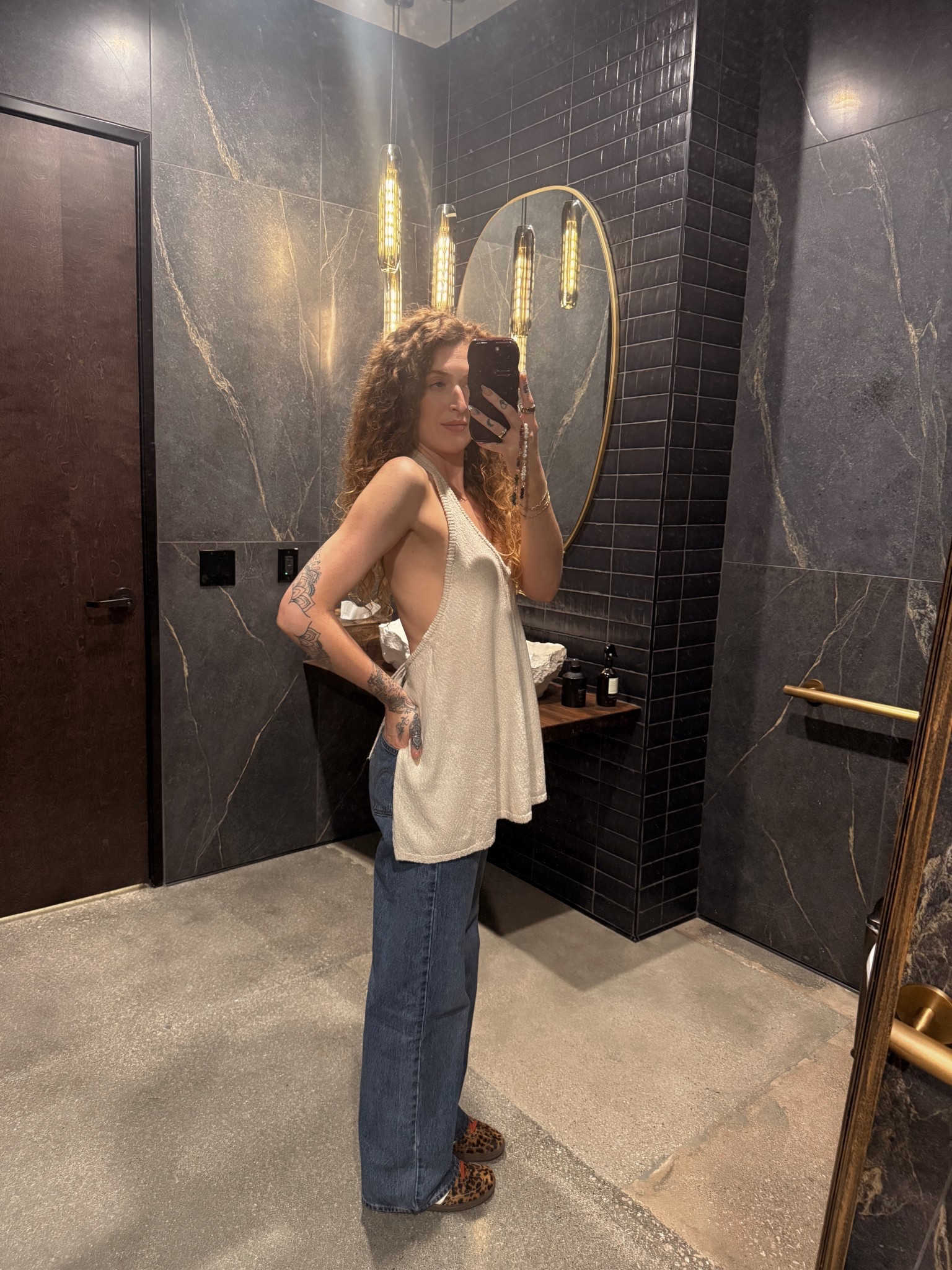 Halter free people top and Levi’s jeans. Adidas cheetah sambas

#LTKShoeCrush #LTKStyleTip