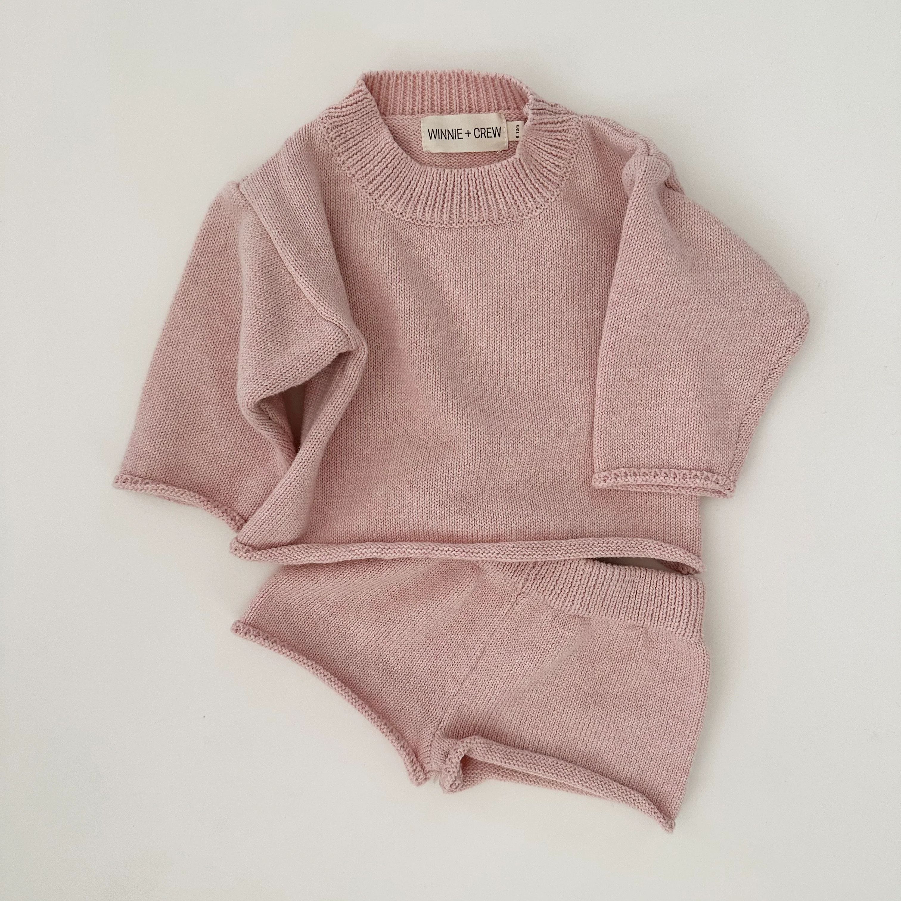 Bowie Knit Set | Baby + Toddler Clothing | Winnie and Crew