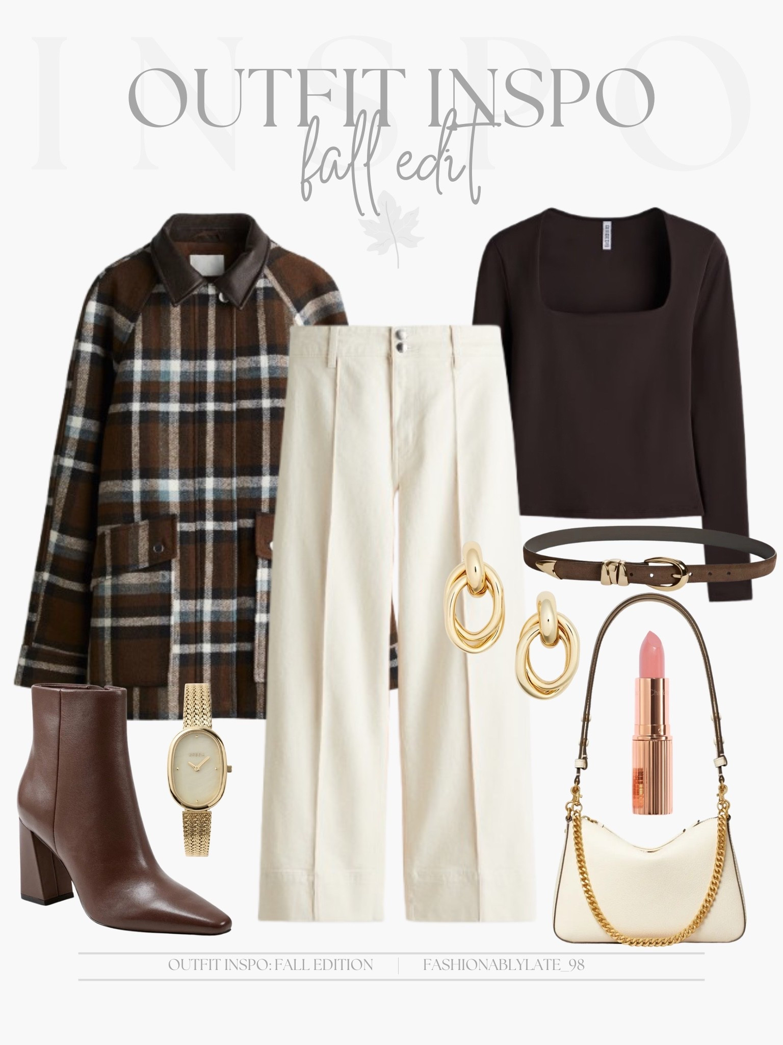 fall outfit edit

fall outfits | fall outfit inspo | fall outfit ideas | outfits for fall | cream pants for fall | cream pant outfits | cream pant outfit ideas | cream pant outfits for fall | brown boots | brown boot outfits 

#LTKShoeCrush #LTKSeasonal #LTKStyleTip
