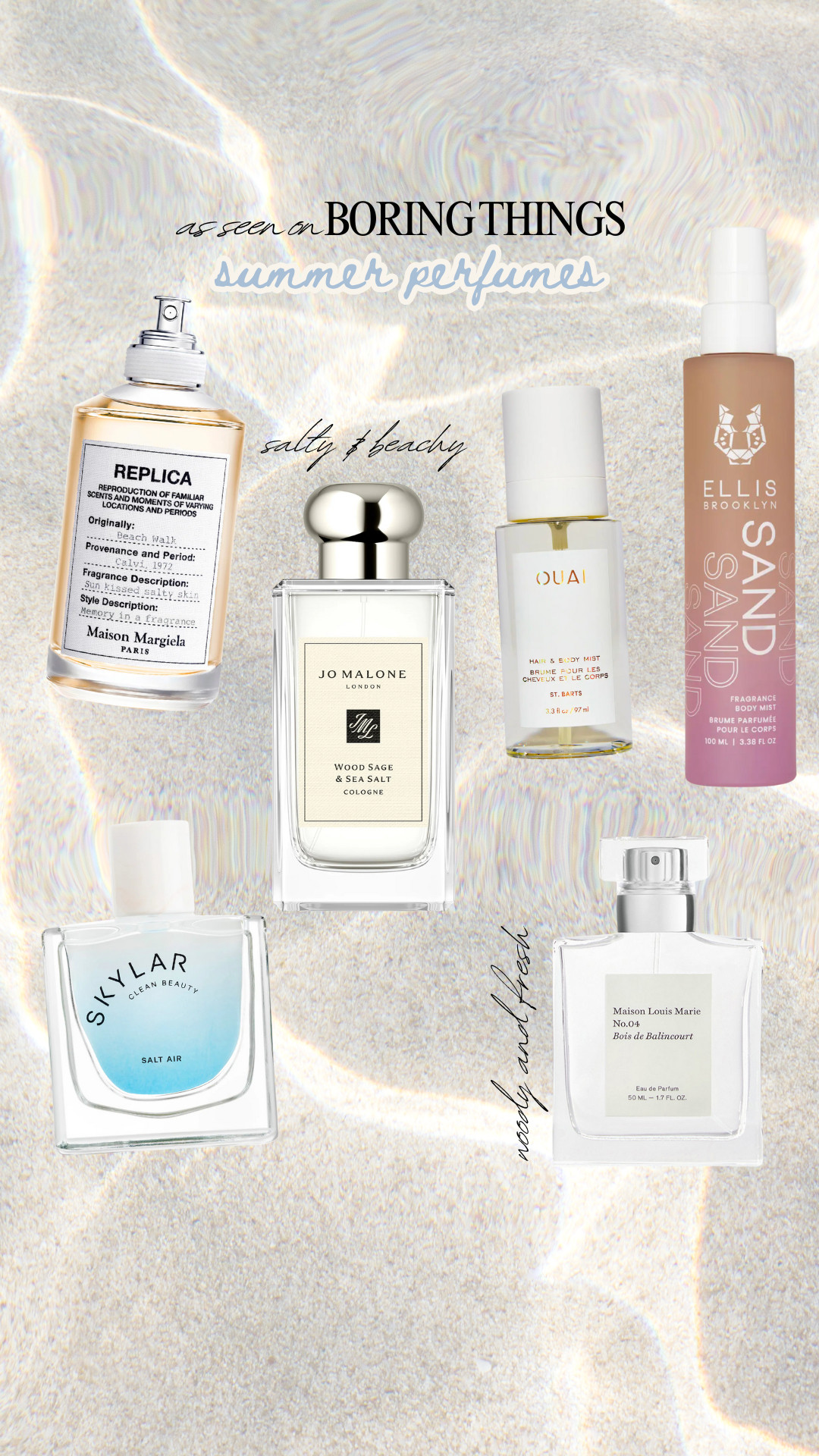 My favourite summer perfumes as seen on my newsletter!  

 #LTKSeasonal #LTKFindsUnder100 #LTKBeauty