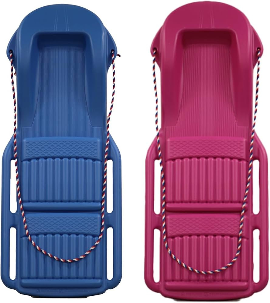 The Original Retro Racer Snow Sled by Confer Plastics, Durable Design for All Ages, Made in USA. ... | Amazon (US)