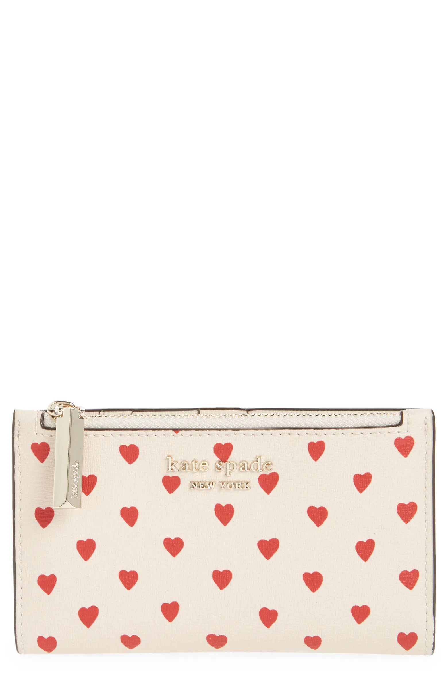 spencer hearts slim bifold wallet | Nordstrom