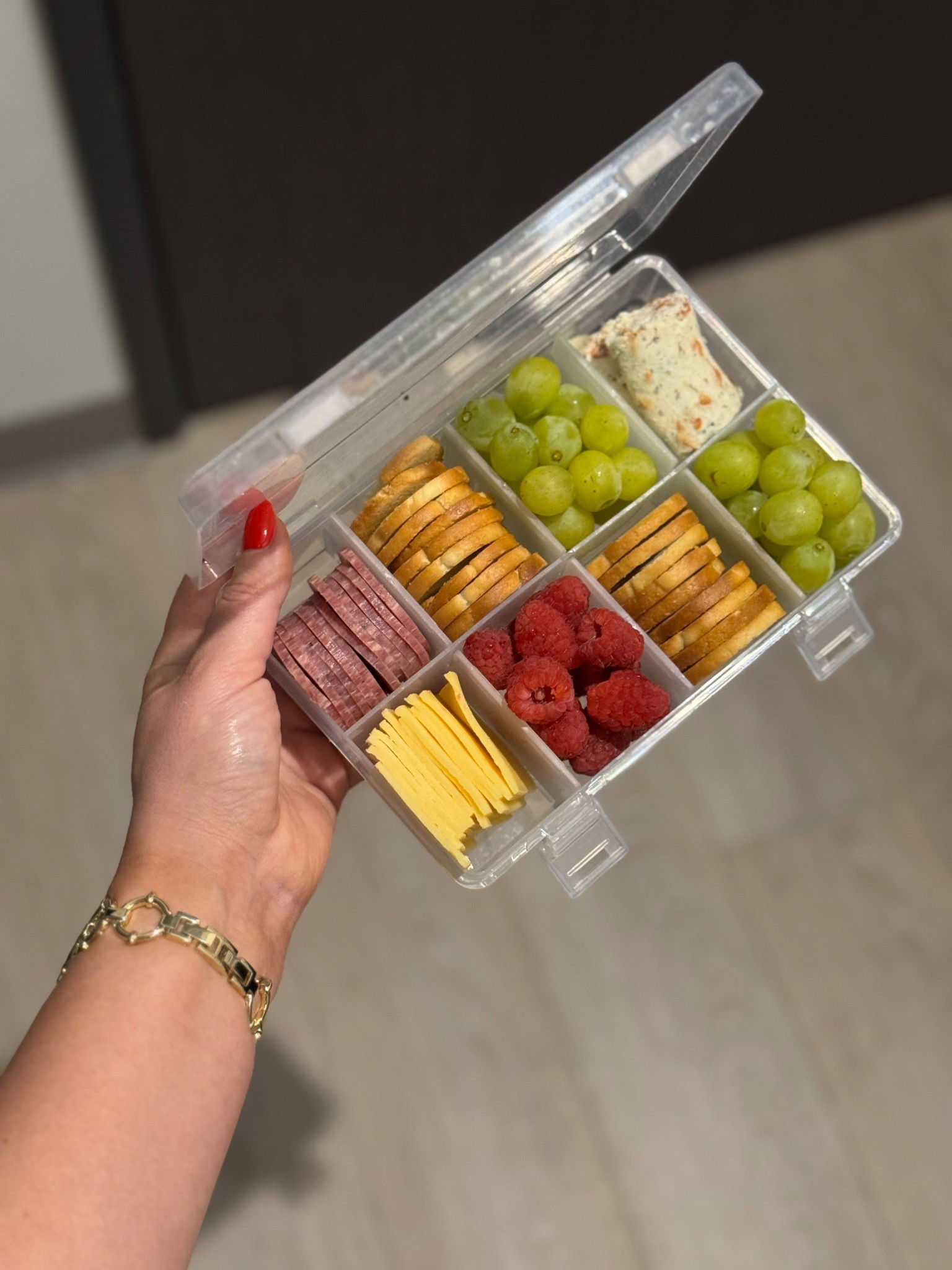 Best lunch size charcuterie box! 

#LTKFindsUnder50 #LTKSaleAlert #LTKParties