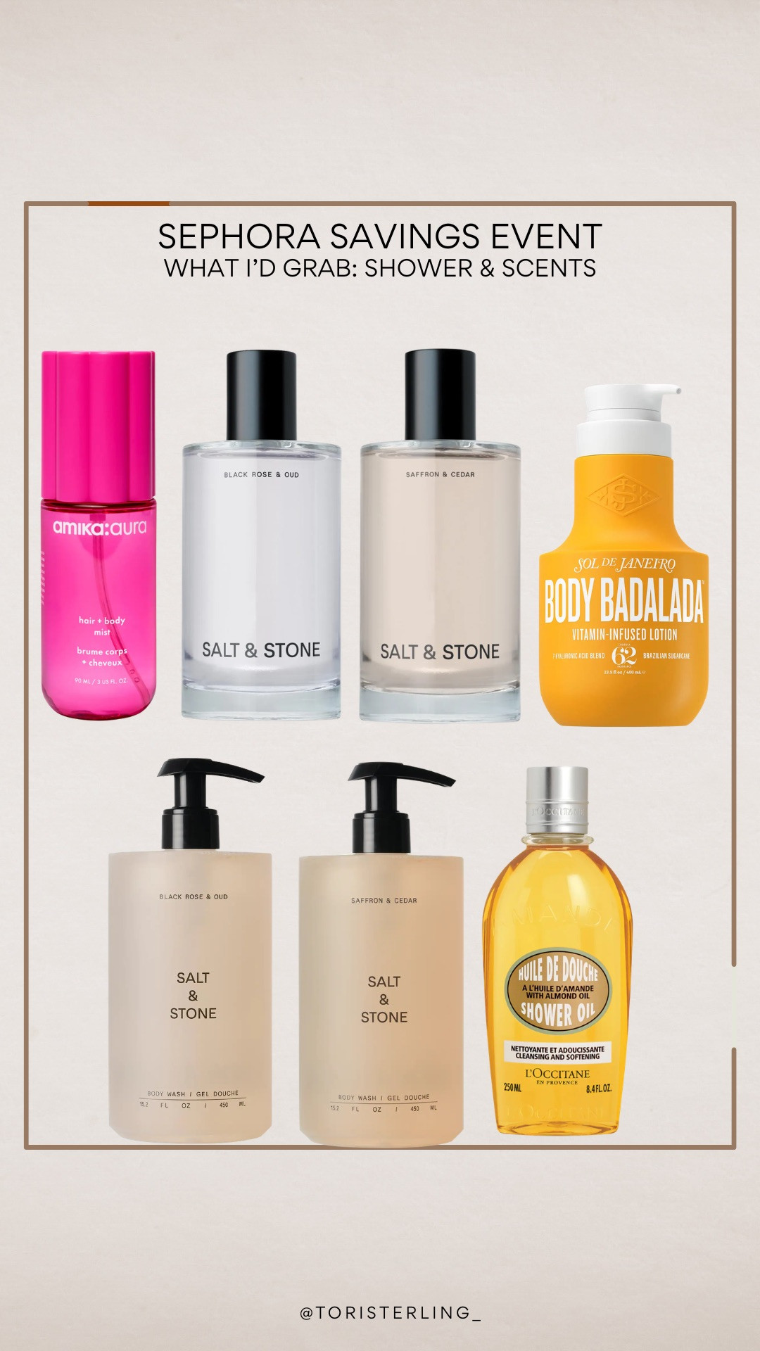 My favorite scents and shower products!  

 #LTKSaleAlert #LTKBeauty