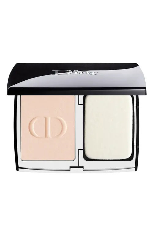 DIOR Forever Natural Matte Velvet Compact Foundation in 1 Cool Rosy at Nordstrom | Nordstrom