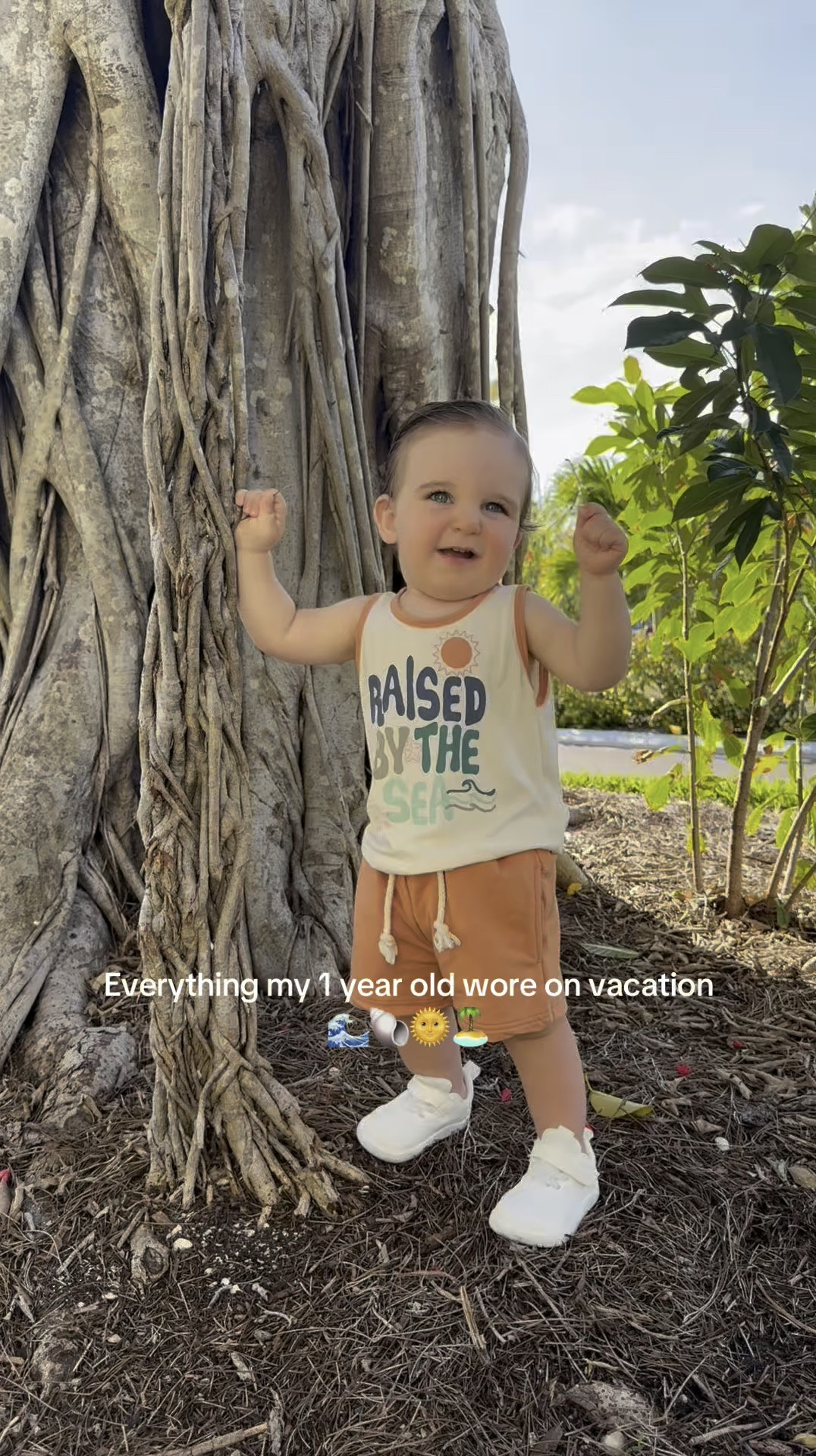 Everything my 1 year old wore on vacation 🌊🐚🌞🏝️

#boymom #toddlerstyle #babyboyoutfits #boymomstyle #vacationstyle


#LTKBaby #LTKKids #LTKSwim