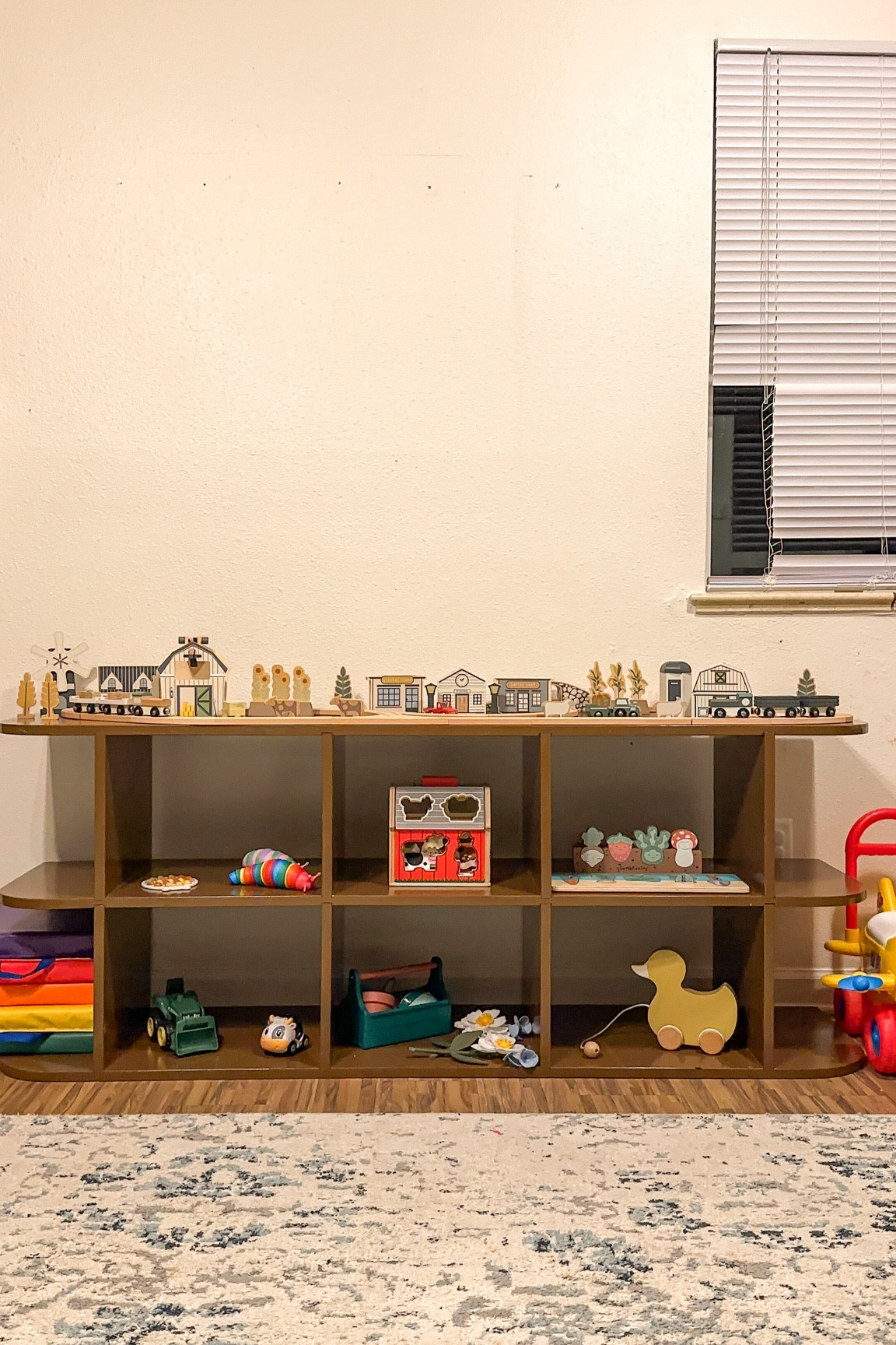 Two year old twin toddler boys weekly toy rotation - country farm animals gardening themed

#LTKfamily #LTKkids #LTKbaby