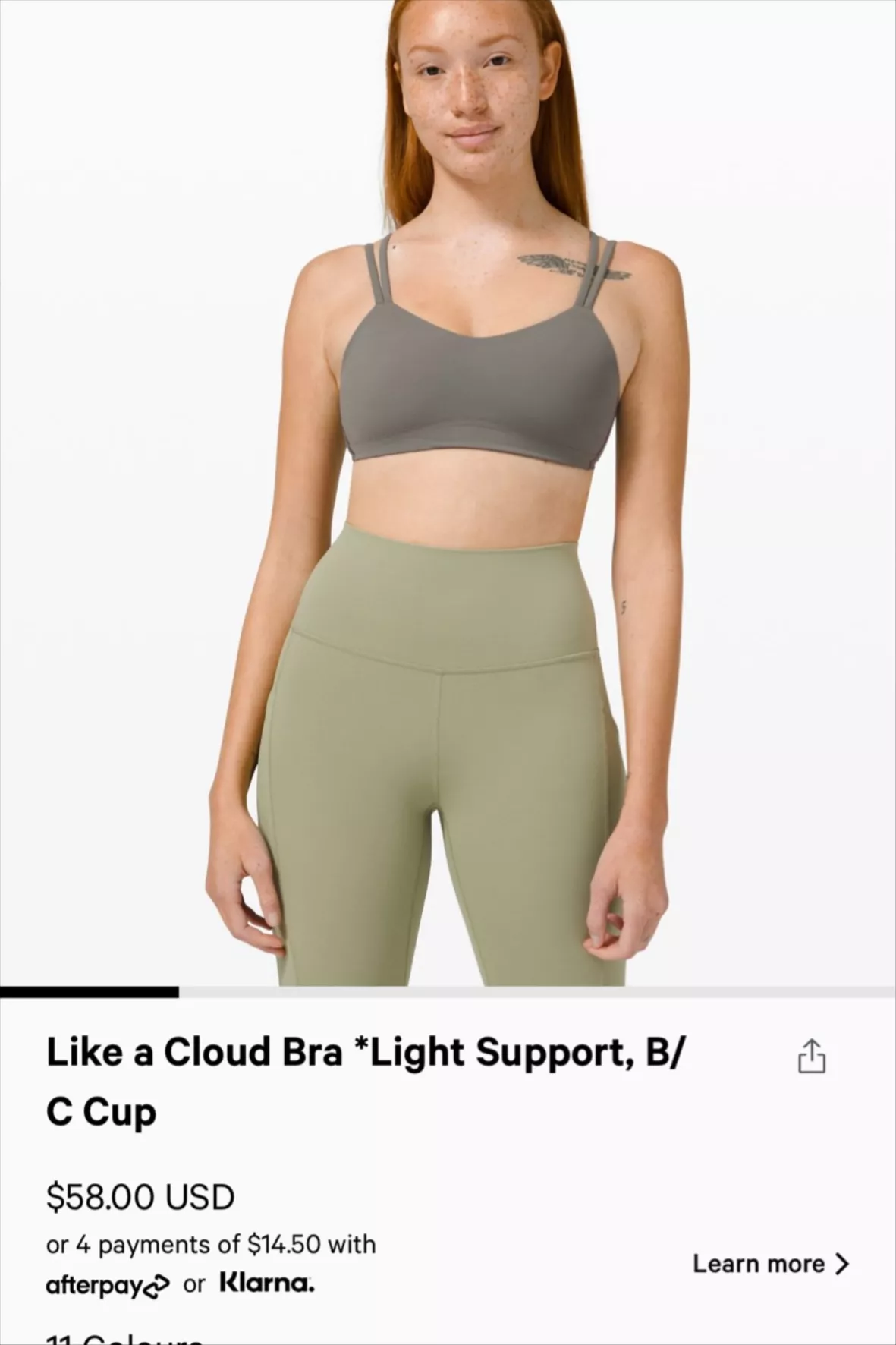 Like a Cloud Bra *Light Support, … curated on LTK