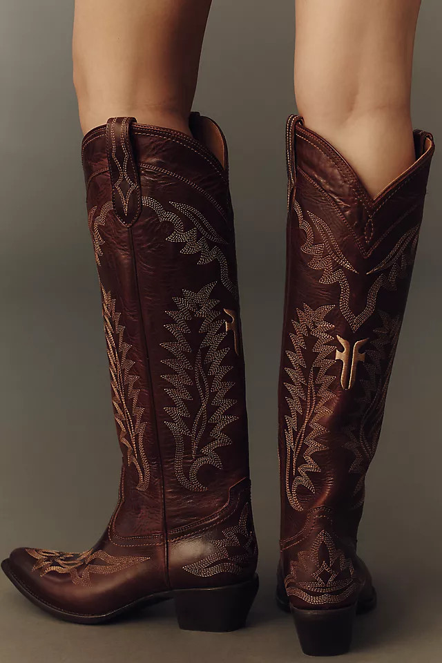 Sacha Feather Western Boots | Anthropologie (US)