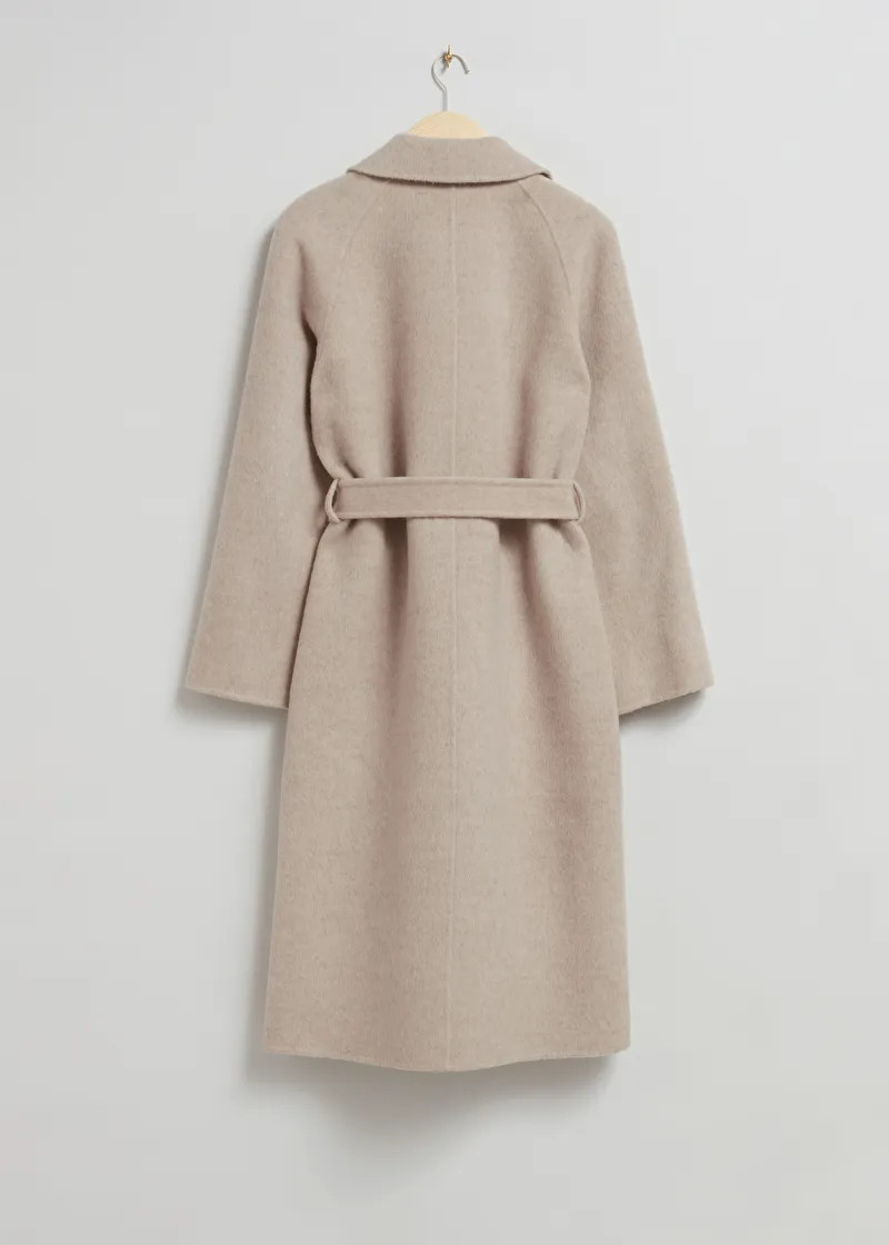 Patch Pocket Belted Coat | & Other Stories US