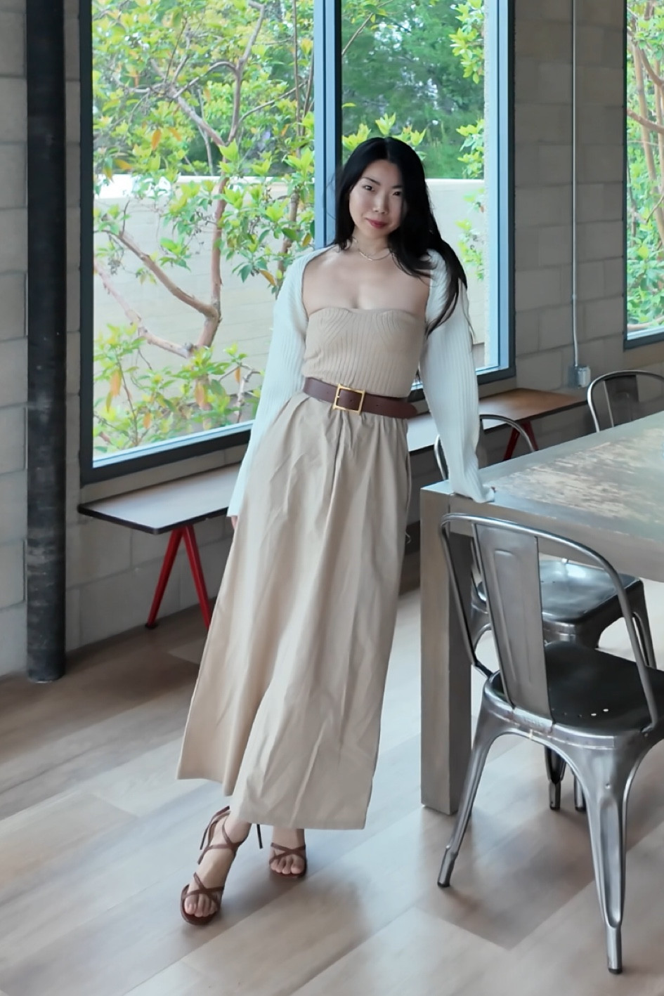 Effortless summer maxi dress with shrug and heels  

#LTKSeasonal #LTKFindsUnder50