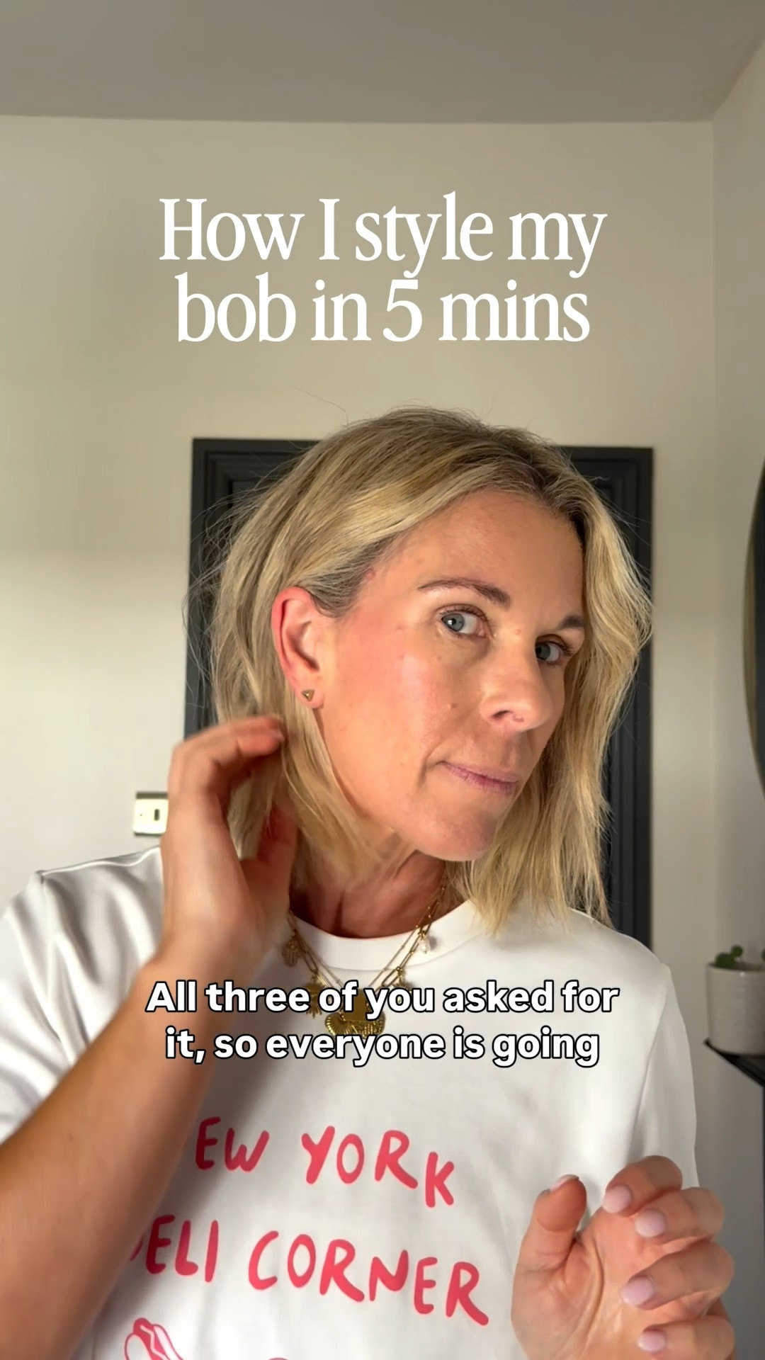 How I style my bob in my 50s

#LTKuk #LTKover50style #LTKbeauty