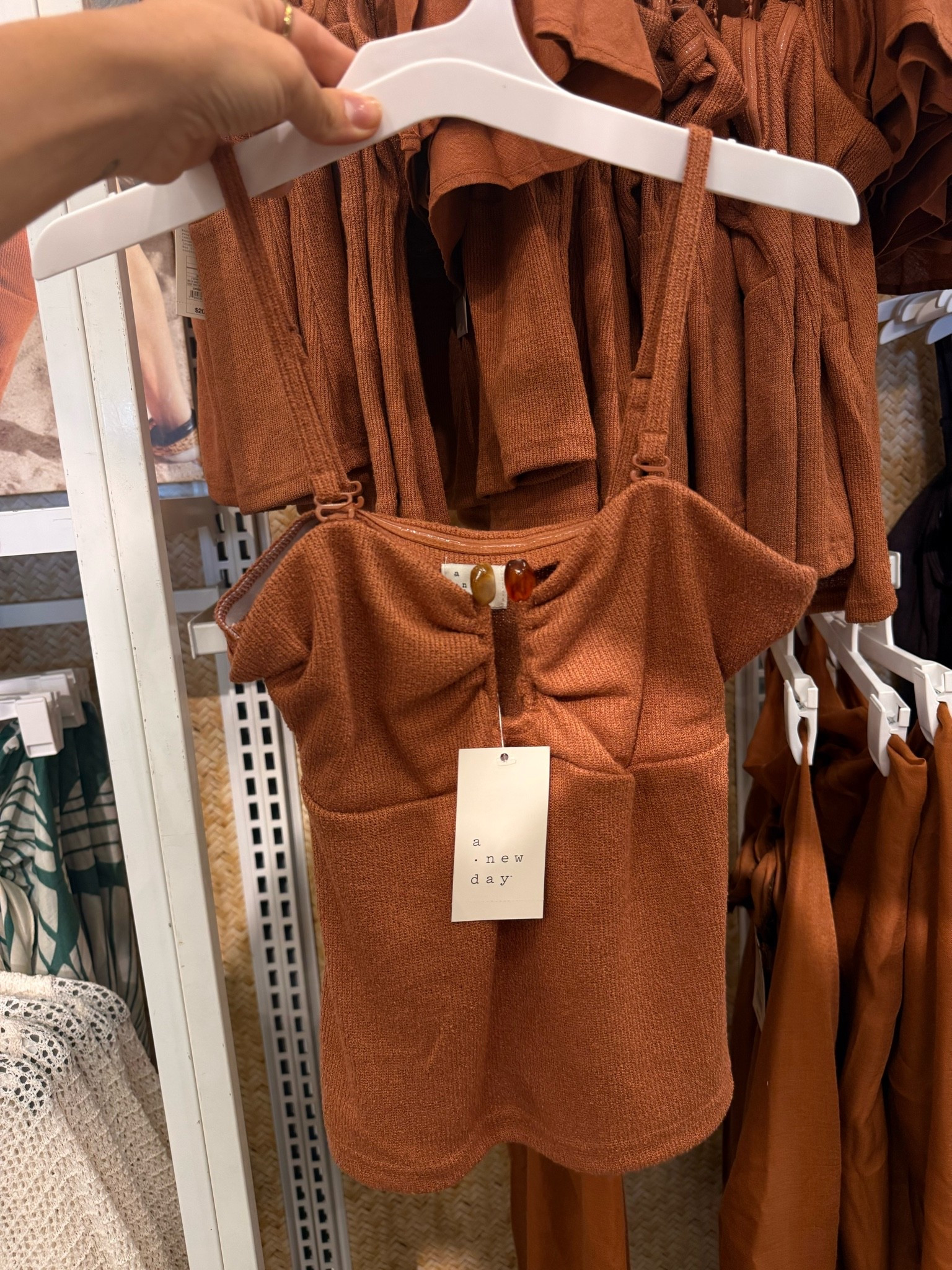 New arrivals at target for summer are so cute!! Adore this top! 

Target finds 
Vacation outfits

#LTKdayinmylife #LTKSeasonal #LTKootd