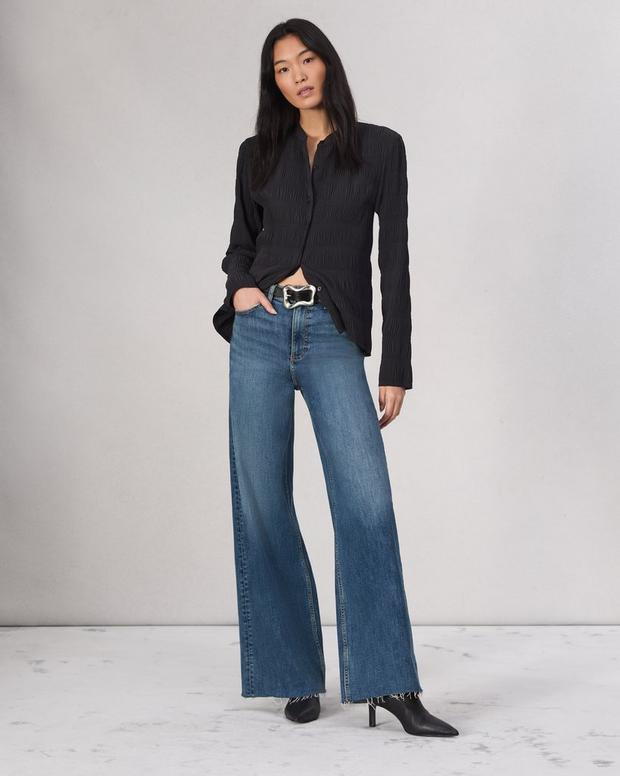 Flexi Sofie Wide-Leg Jean | rag & bone