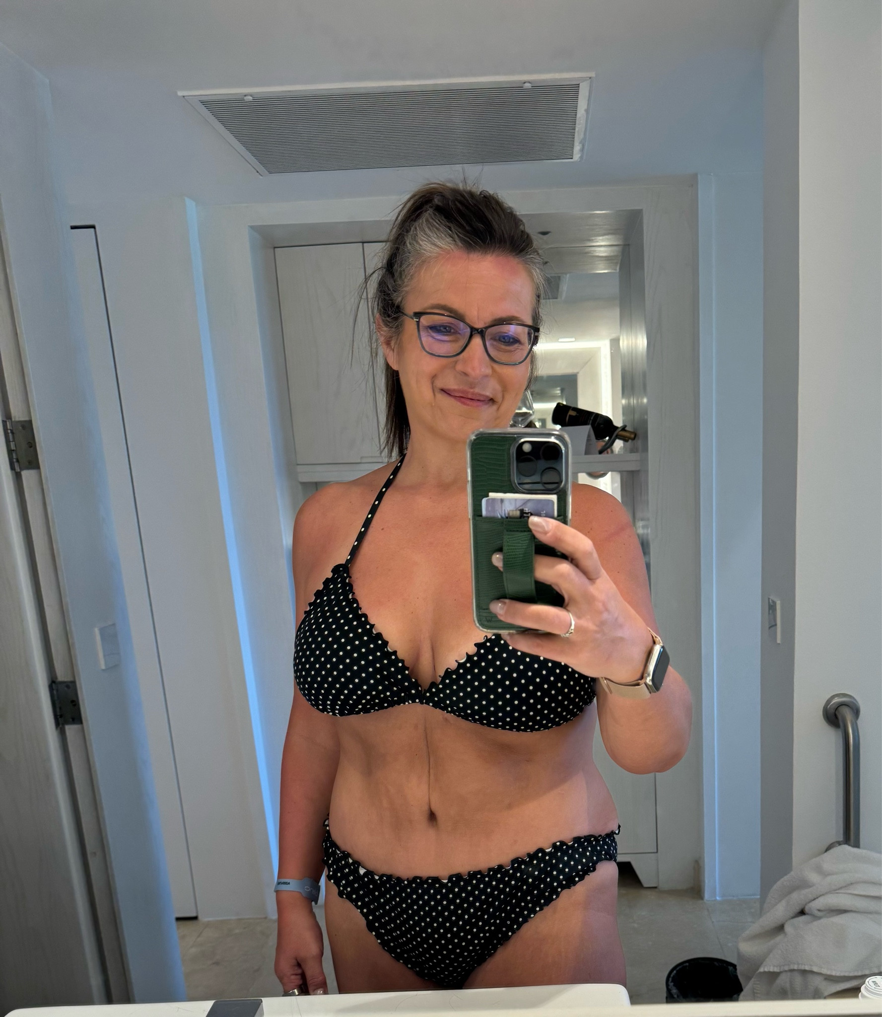 Love this polka dot bikini!!  

#LTKOver40 #LTKSeasonal #LTKSwim