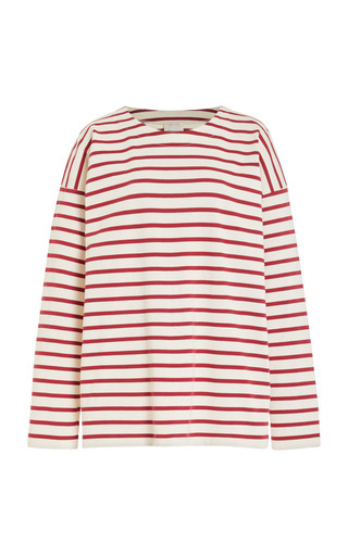 Arlo Striped Cotton Top | Moda Operandi (Global)