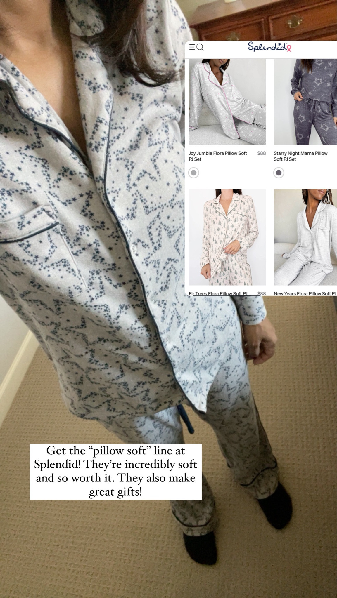 Softest PJs ever! I wear a size small. They make great gifts. They’re so comfortable ! 

#LTKStyleTip #LTKFindsUnder50 #LTKFindsUnder100