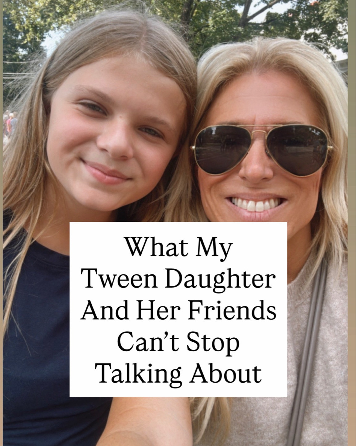 WHAT MY TWEEN DAUGHTER AND HER FRIENDS CAN’T STOP TALKING ABOUT 🩷 I love hearing from my daughter and her friends, but they’re loving right now! Excited to share these with you! Love for you to follow along of our daily postings!!

#LTKKids